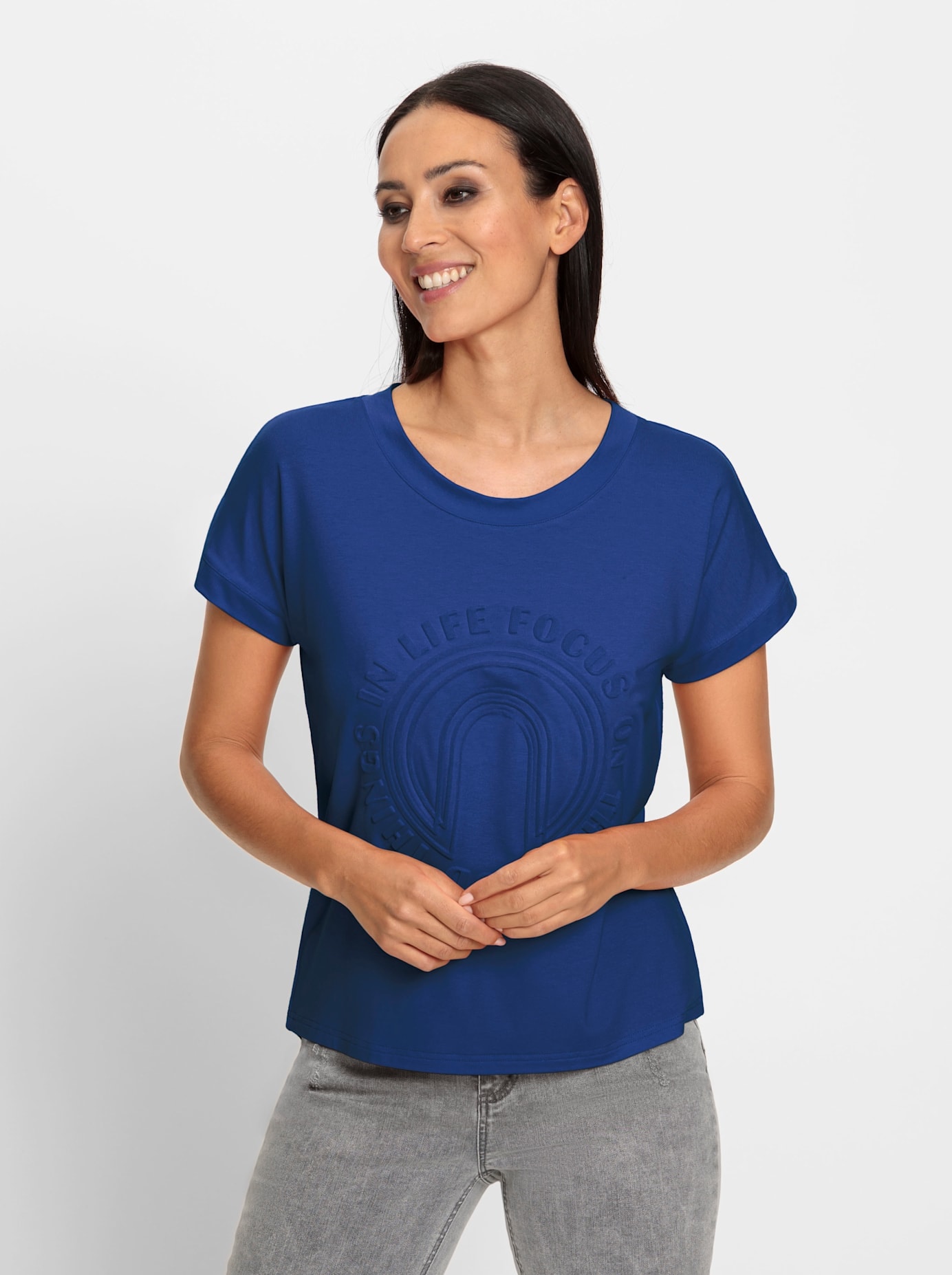 heine T-Shirt »Shirt«, (1 tlg.)