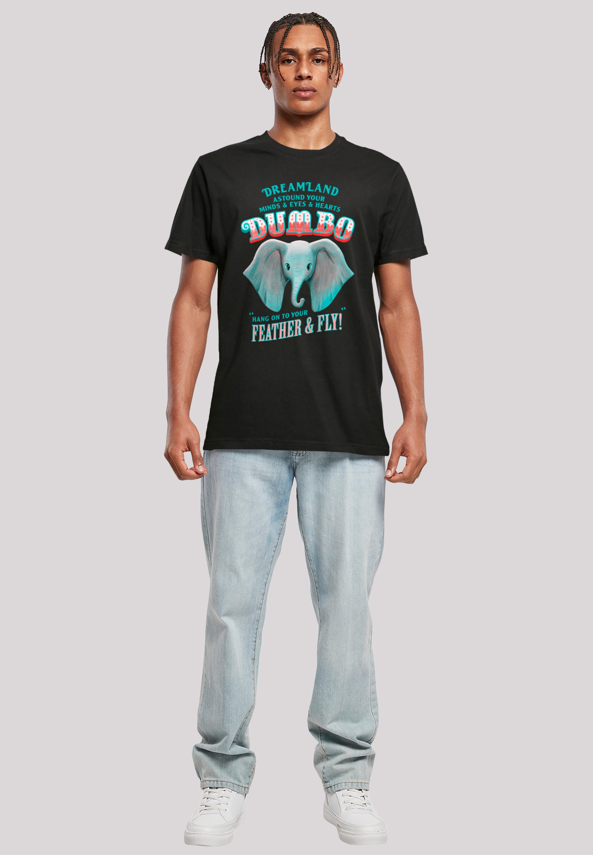 F4NT4STIC T-Shirt »Disney Dumbo Astound Your Mindes«, Premium Qualität, Disney