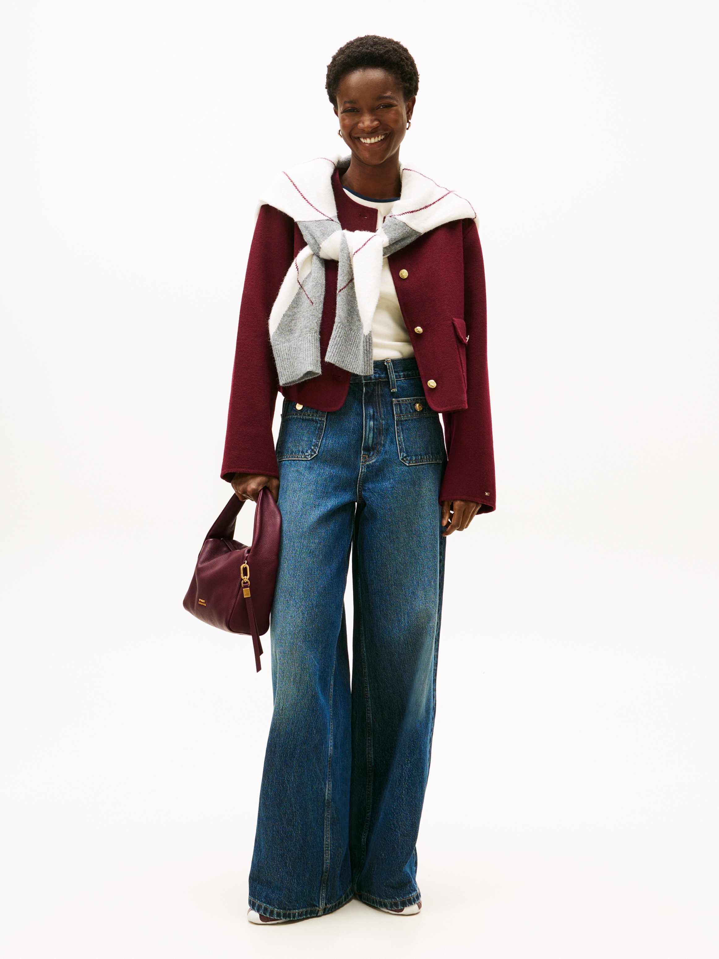 Tommy Hilfiger Schultertasche "CITY LEATHER MINI BAG", Damen Tragetasche, A günstig online kaufen