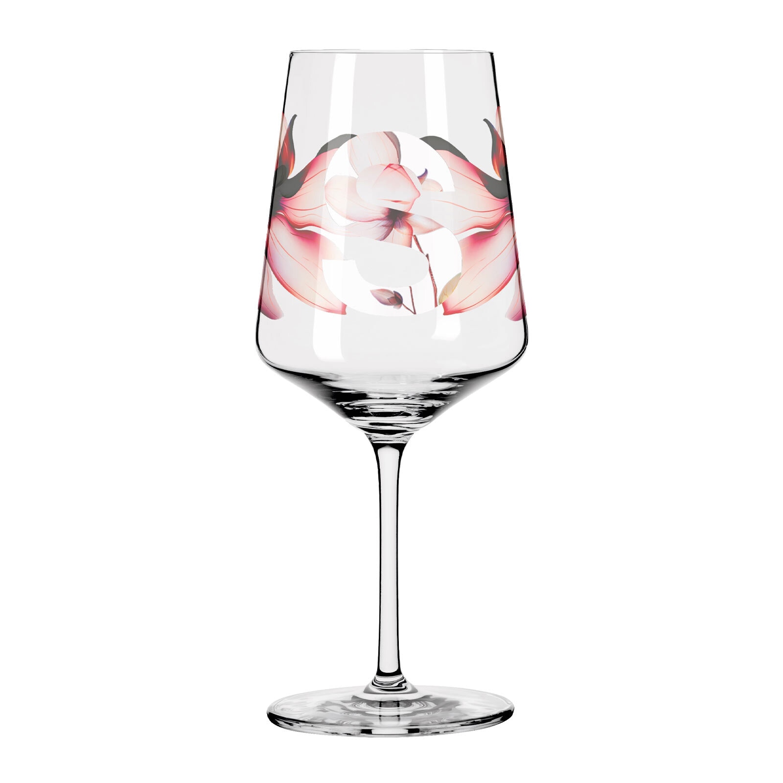 Ritzenhoff Aperitifglas »Aperitifgläser Blumen und Zahlen Sommersonett 544 ml 2er Set transparent«