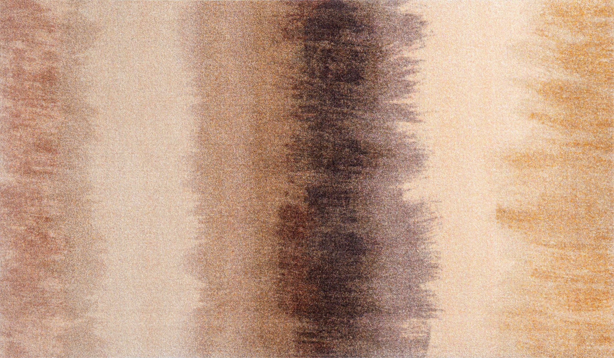 wash+dry by Kleen-Tex Teppich »Bronze Bands«, rechteckig, 9 mm Höhe