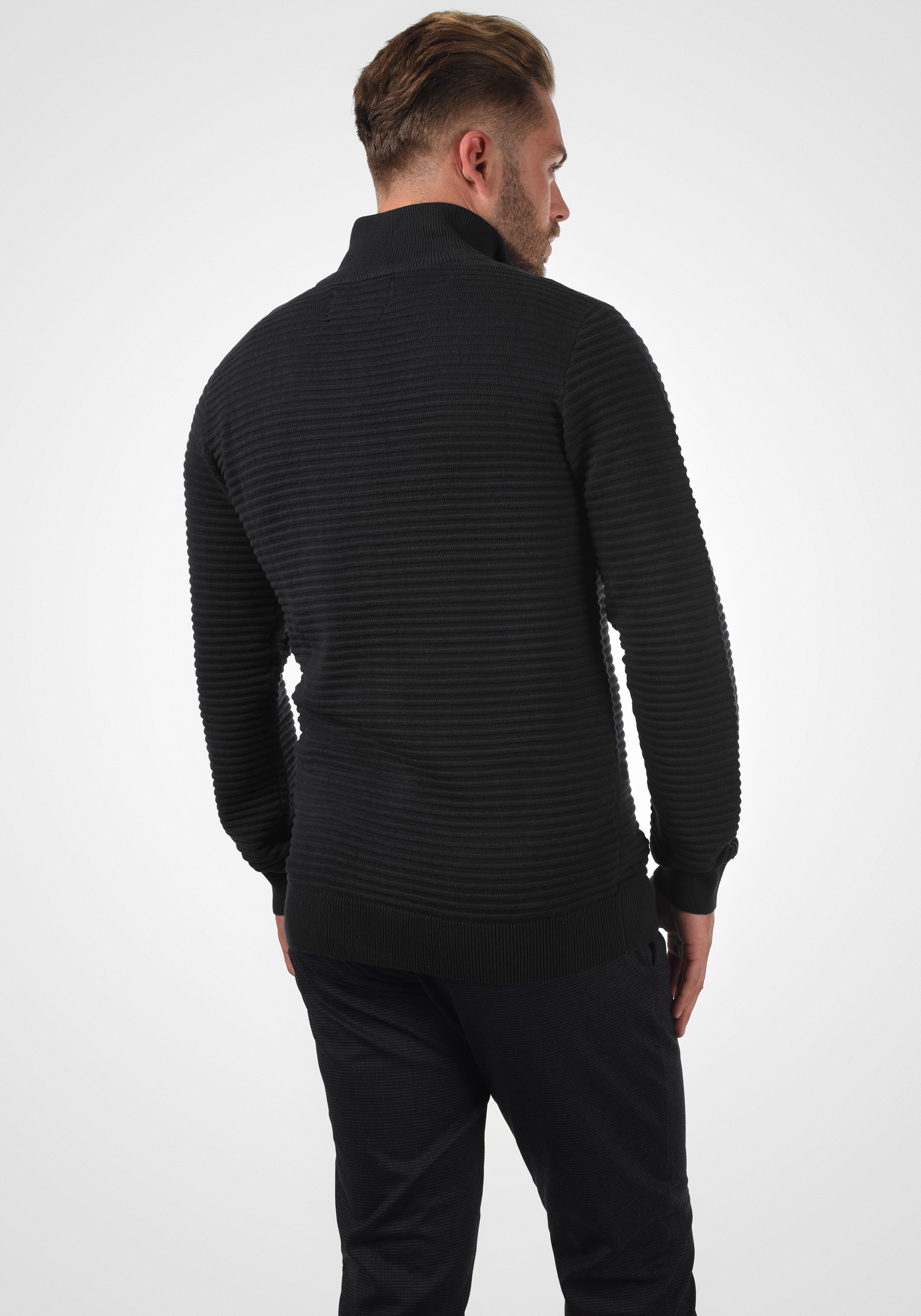 Indicode IDArctic Cardigan Black Size XL 3