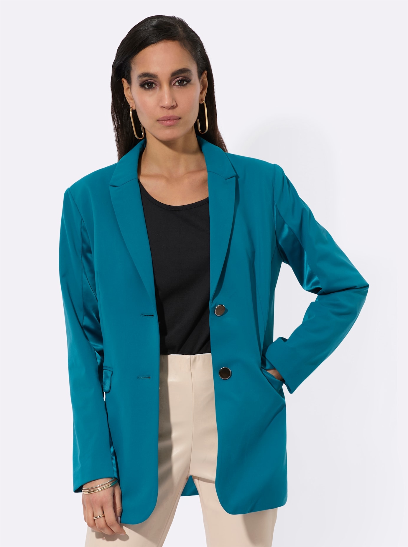 creation L Jackenblazer »Jersey-Blazer«
