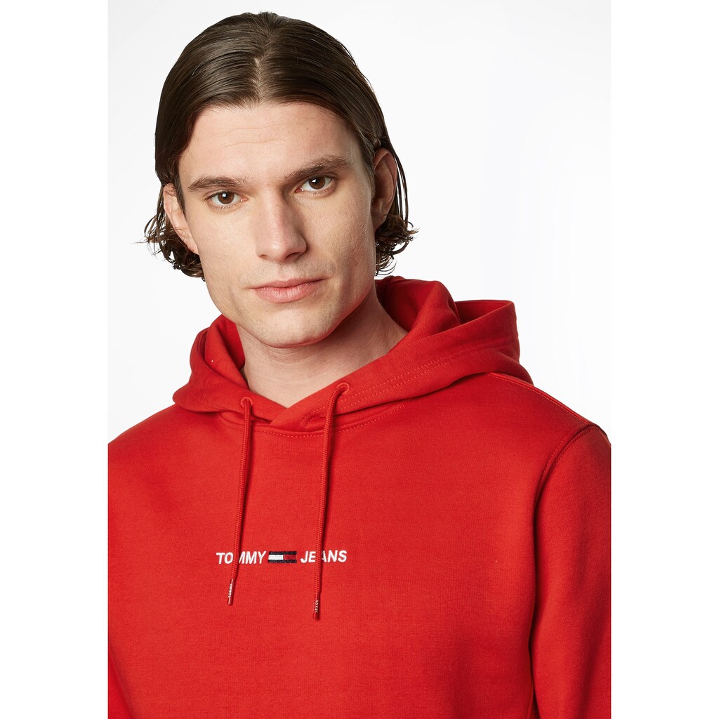 Tommy Jeans Kapuzensweatshirt »TJM LINEAR LOGO HOODIE«