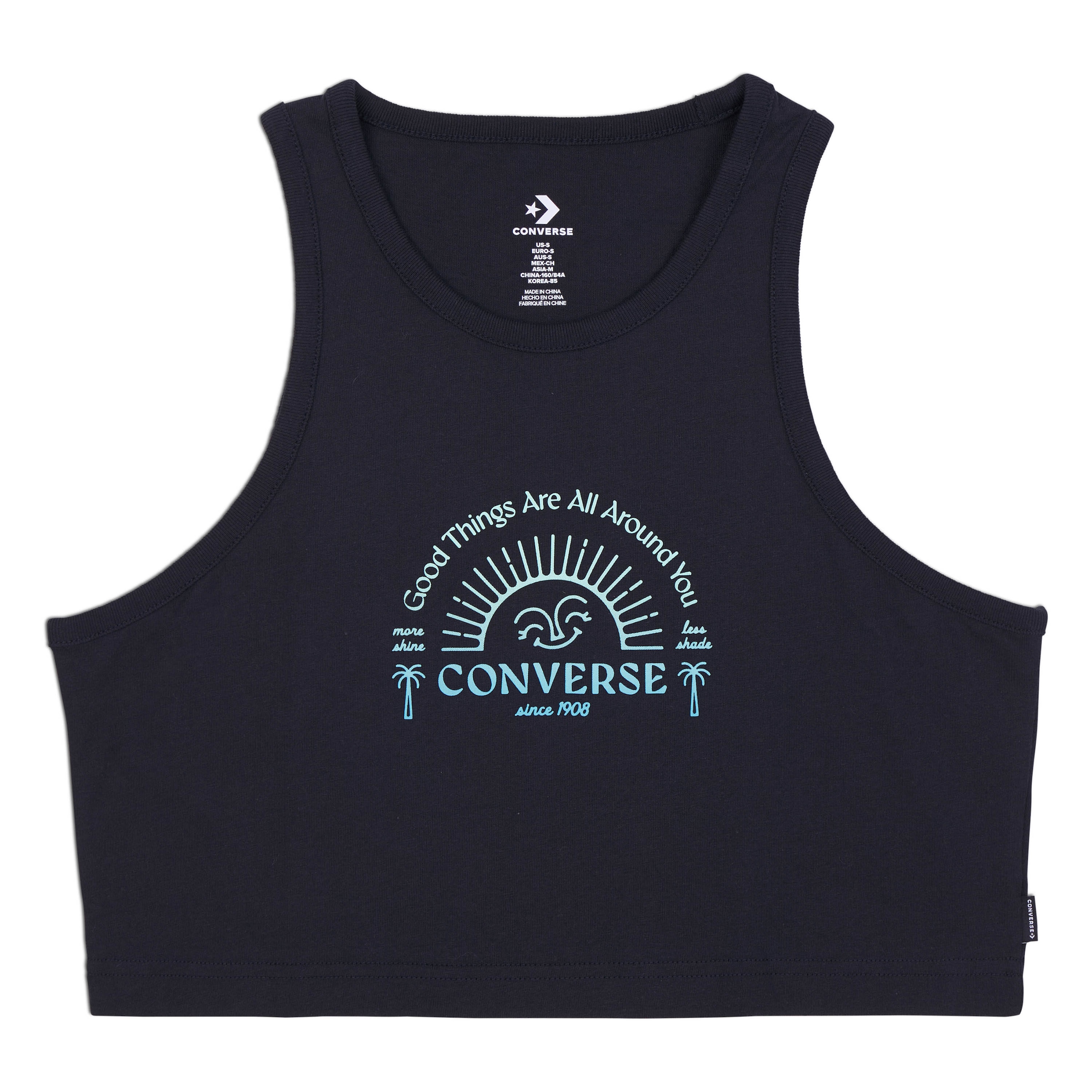 Converse Tanktop "GOOD VIBES TANK TOP", (1 tlg.) günstig online kaufen