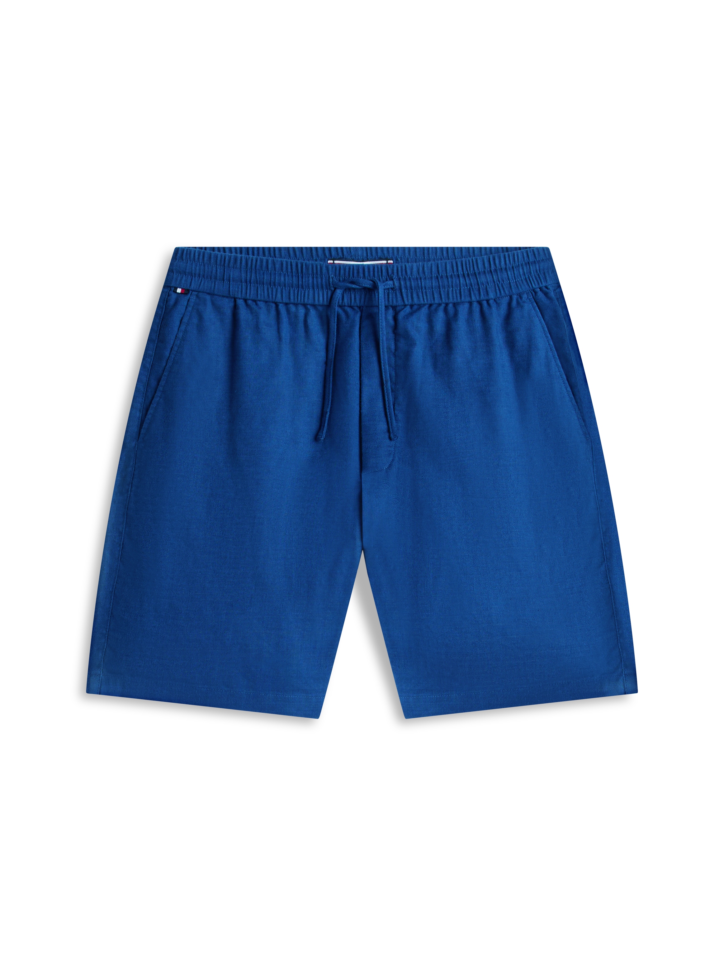 Tommy Hilfiger Chinoshorts »DOVER«  aus Leinenmix, elastischer Bund