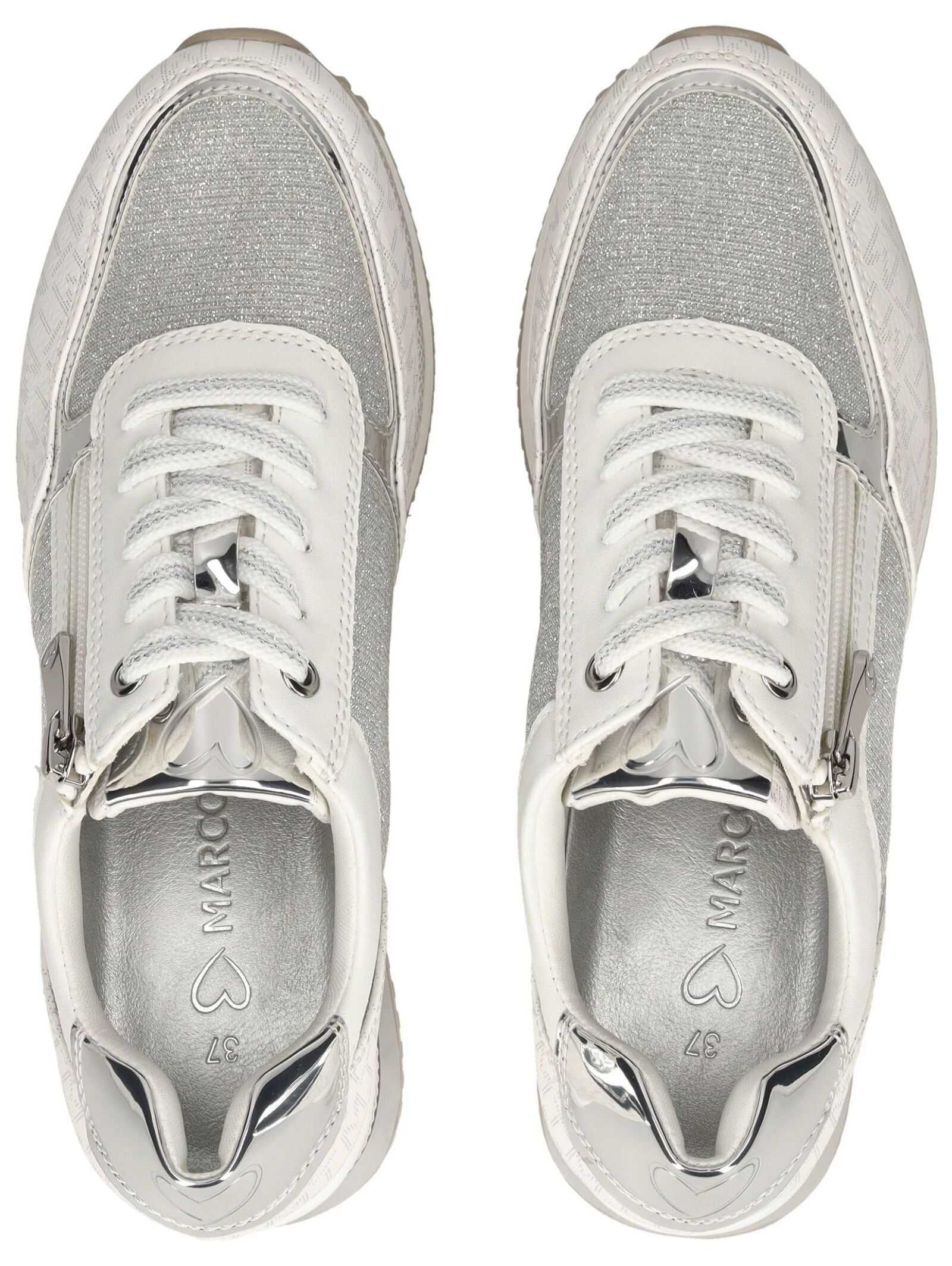 MARCO TOZZI Sneaker »Marco Tozzi Sneaker Lederimitat/Textil«