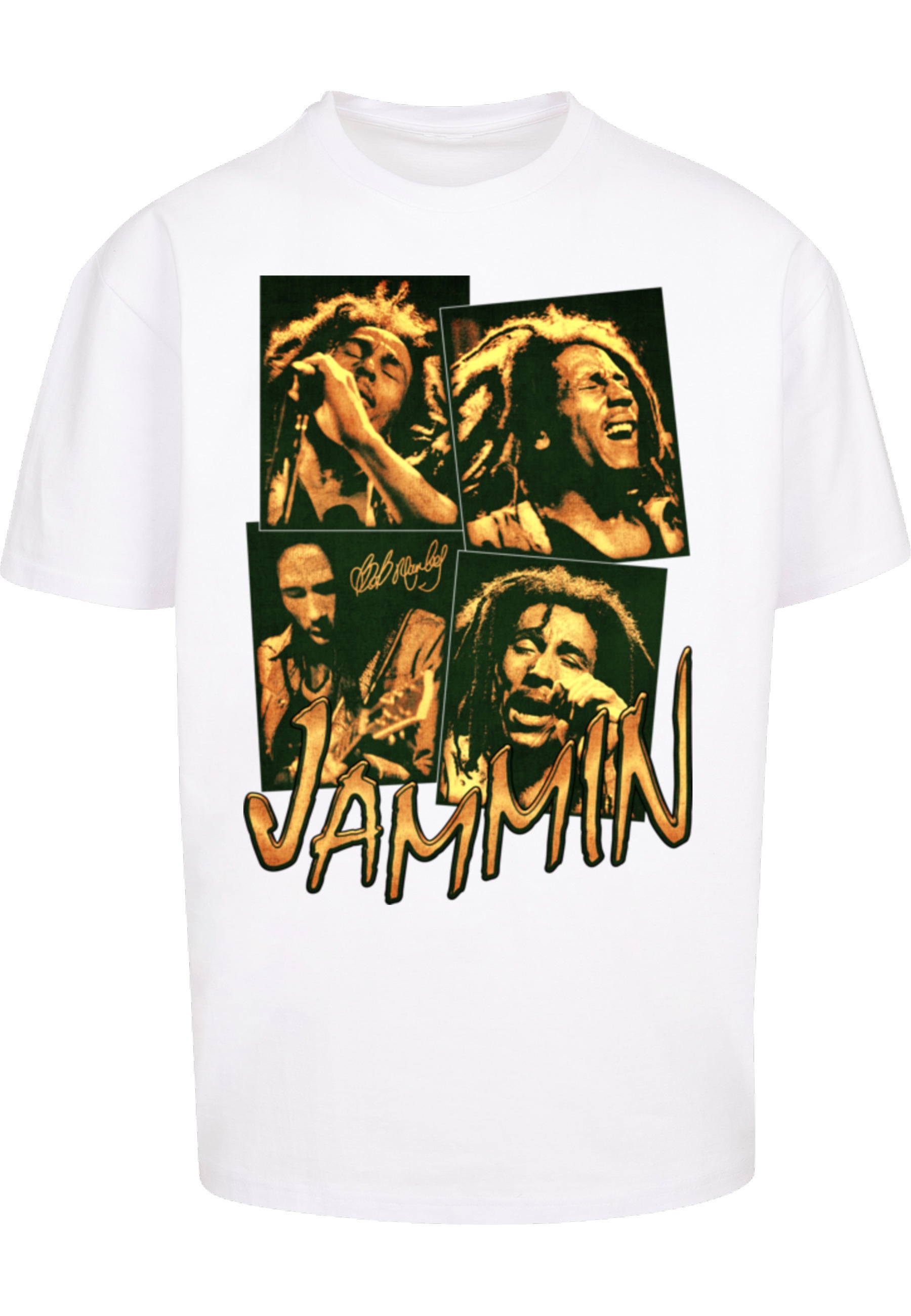 Merchcode T-Shirt "Merchcode Bob Marley Jammin Live Oversize Tee" 1 Stk.
