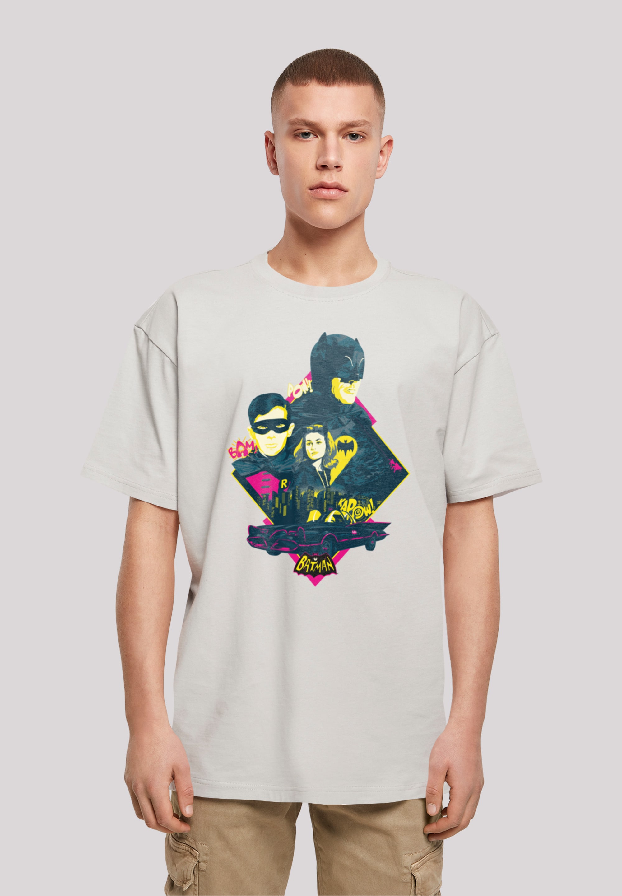 T-Shirt »DC Comics Batman TV Series Character Pop«, Print