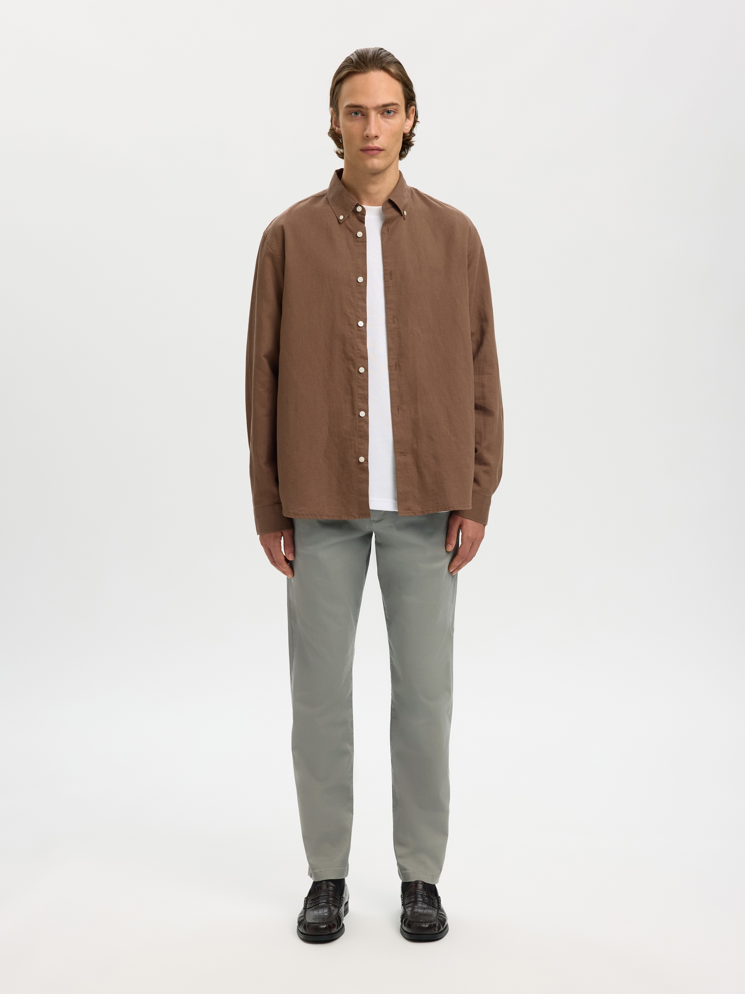 SELECTED Chinos »SLH175-SLIM NEW MILES FLEX PANT NOOS«