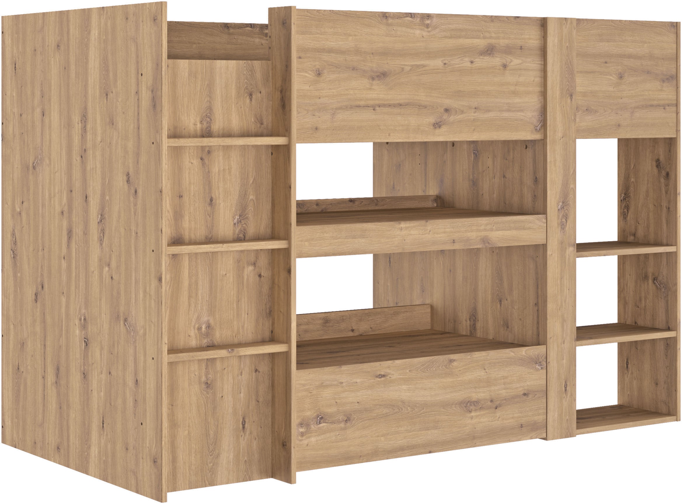 Gami Hochbett "GABIN" Hochbett All-in-One