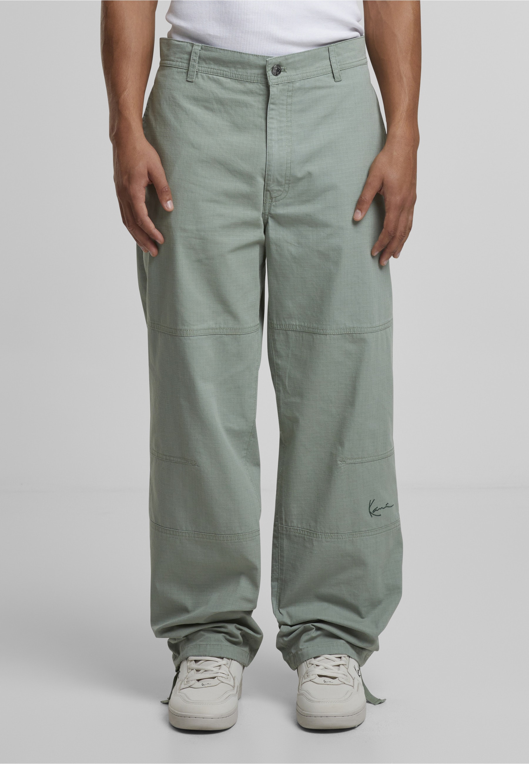 Karl Kani Stoffhose »Karl Kani Og Straight Leg Ripstop Pants«
