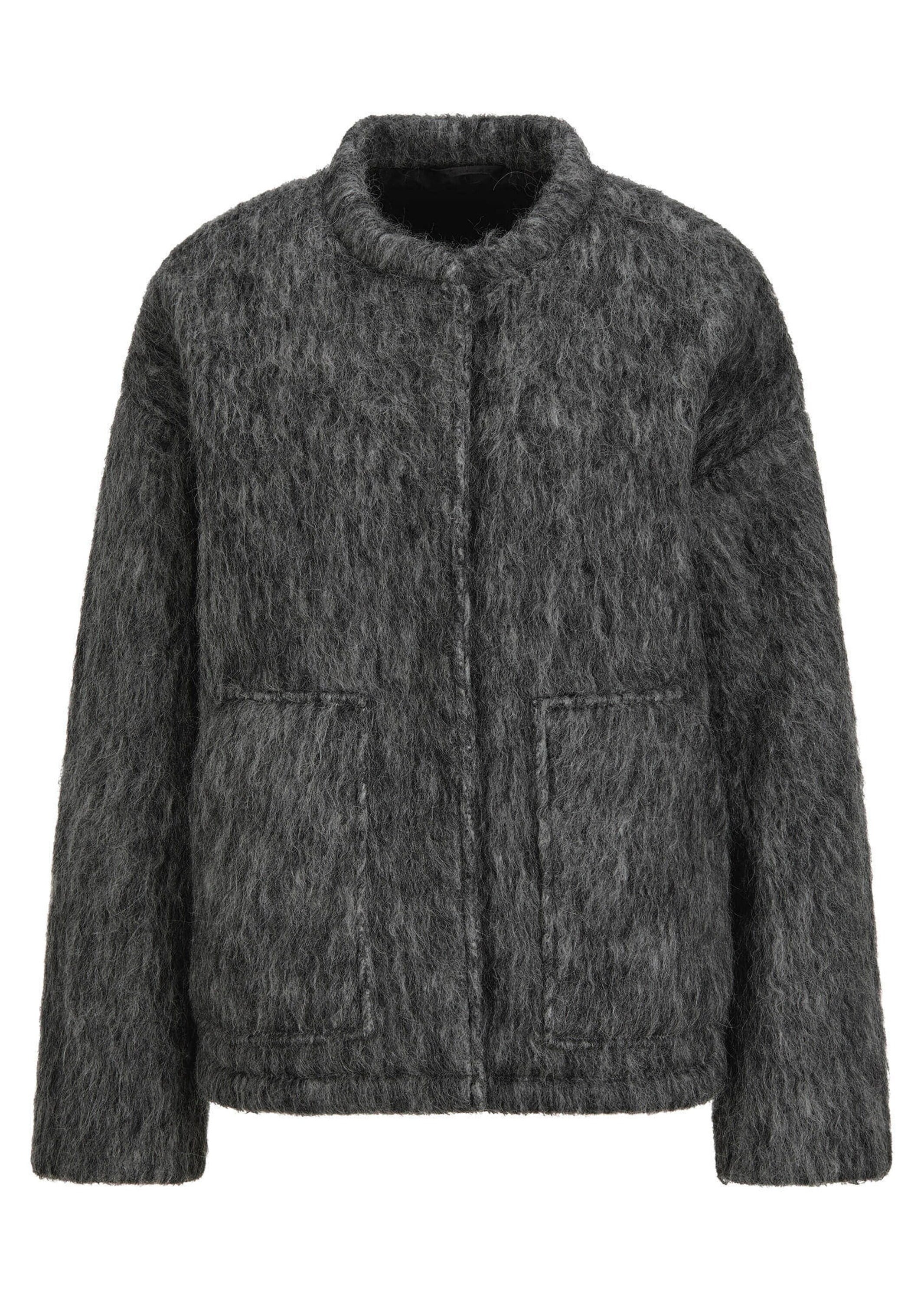 GOLDNER Kurzjacke "Warme Wolljacke in melierter Optik" günstig online kaufen