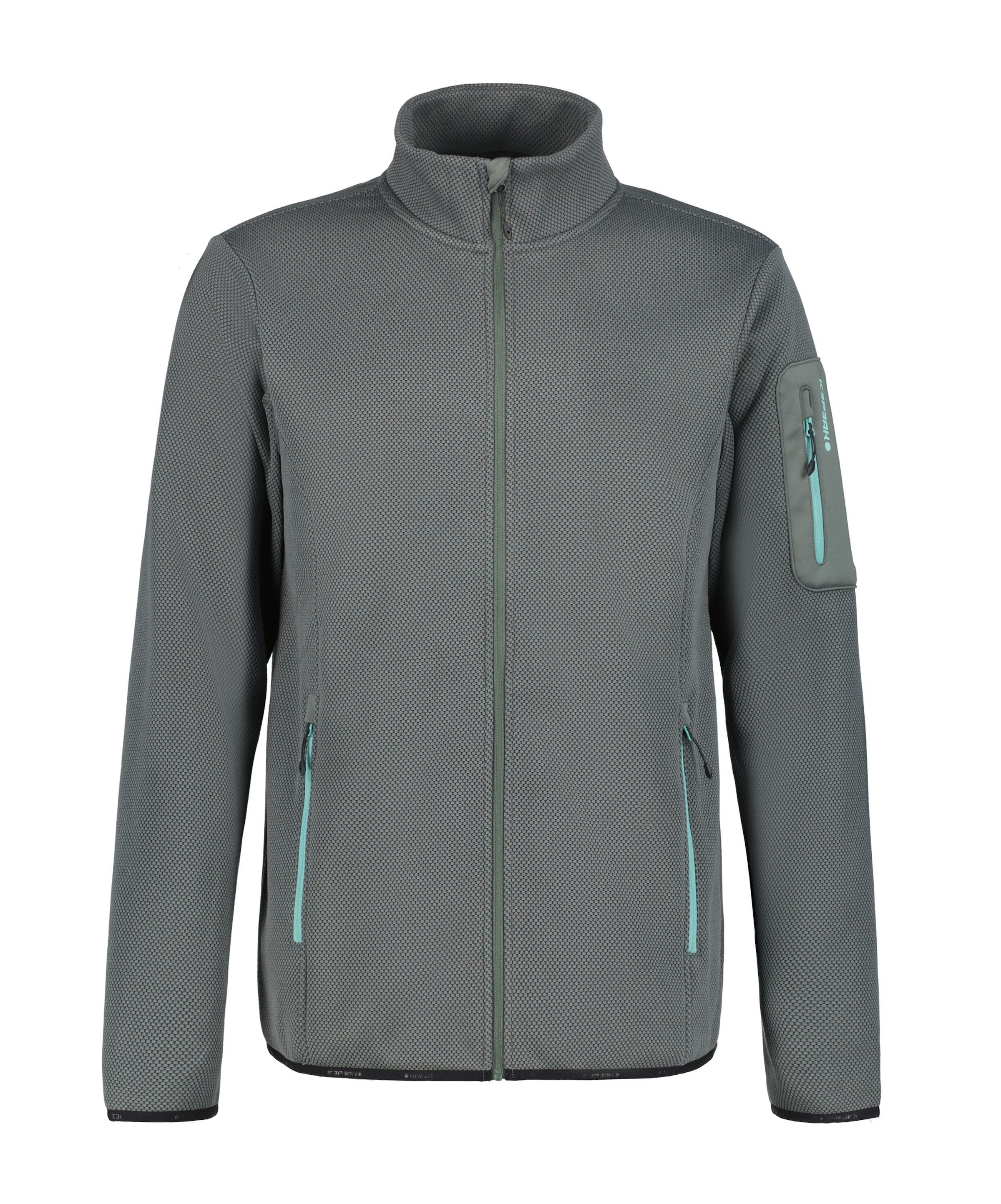 Icepeak Funktionsjacke »H MIDLAYER JACKE BREDSTEDT«, (1 St.), mit Markenlabel
