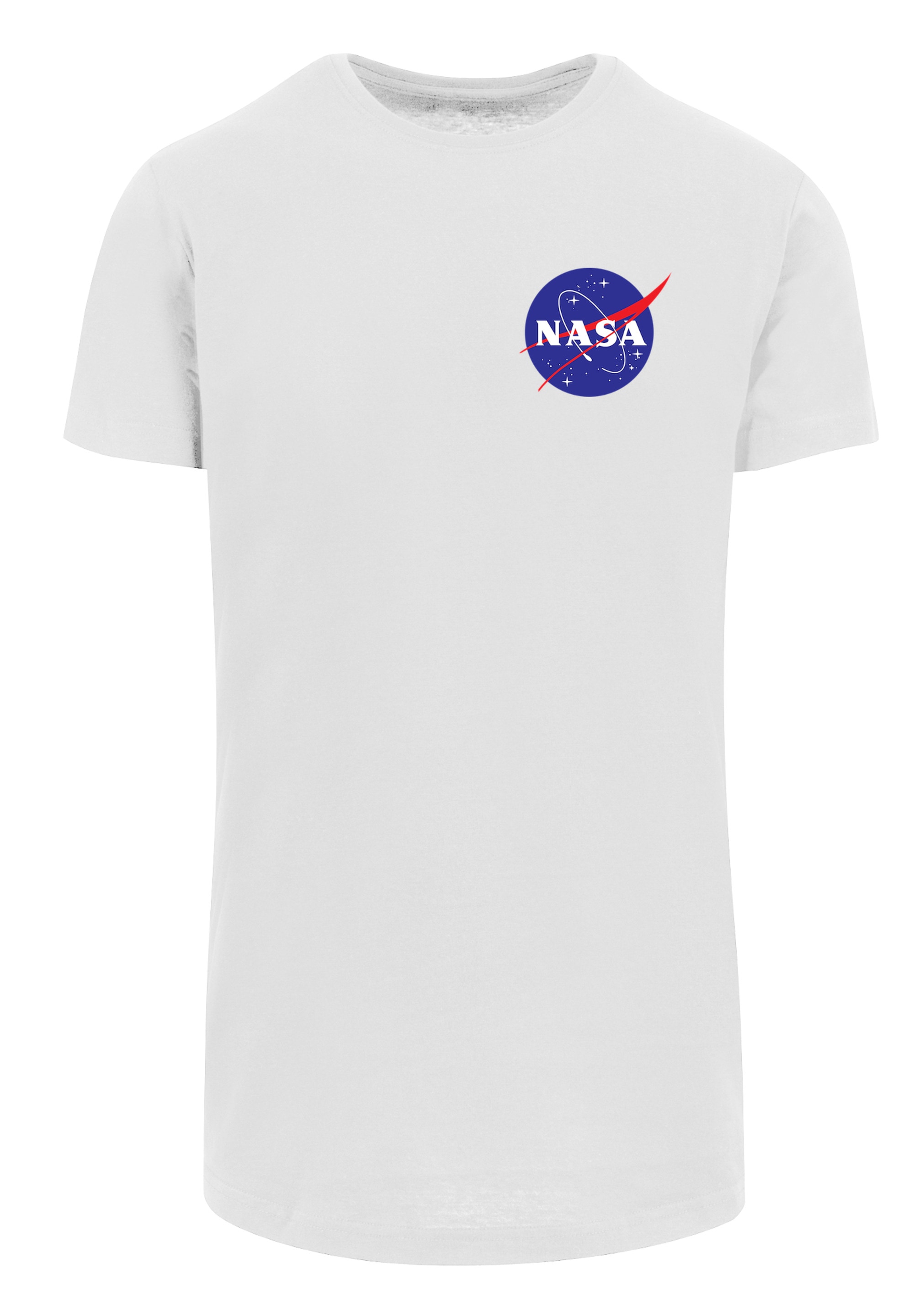 F4NT4STIC T-Shirt "NASA Classic Insignia Chest Logo White", Herren,Premium günstig online kaufen