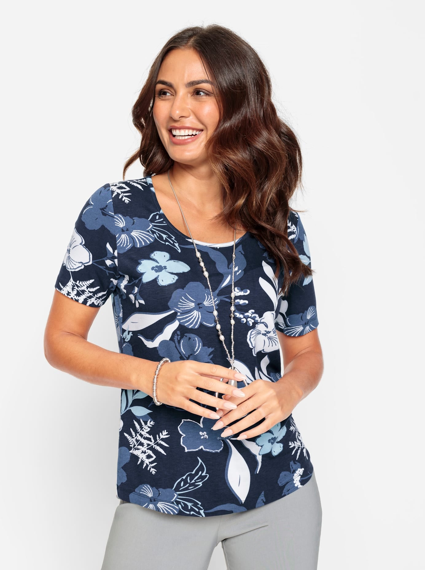Lady Print-Shirt »Shirt«, (1 tlg.)