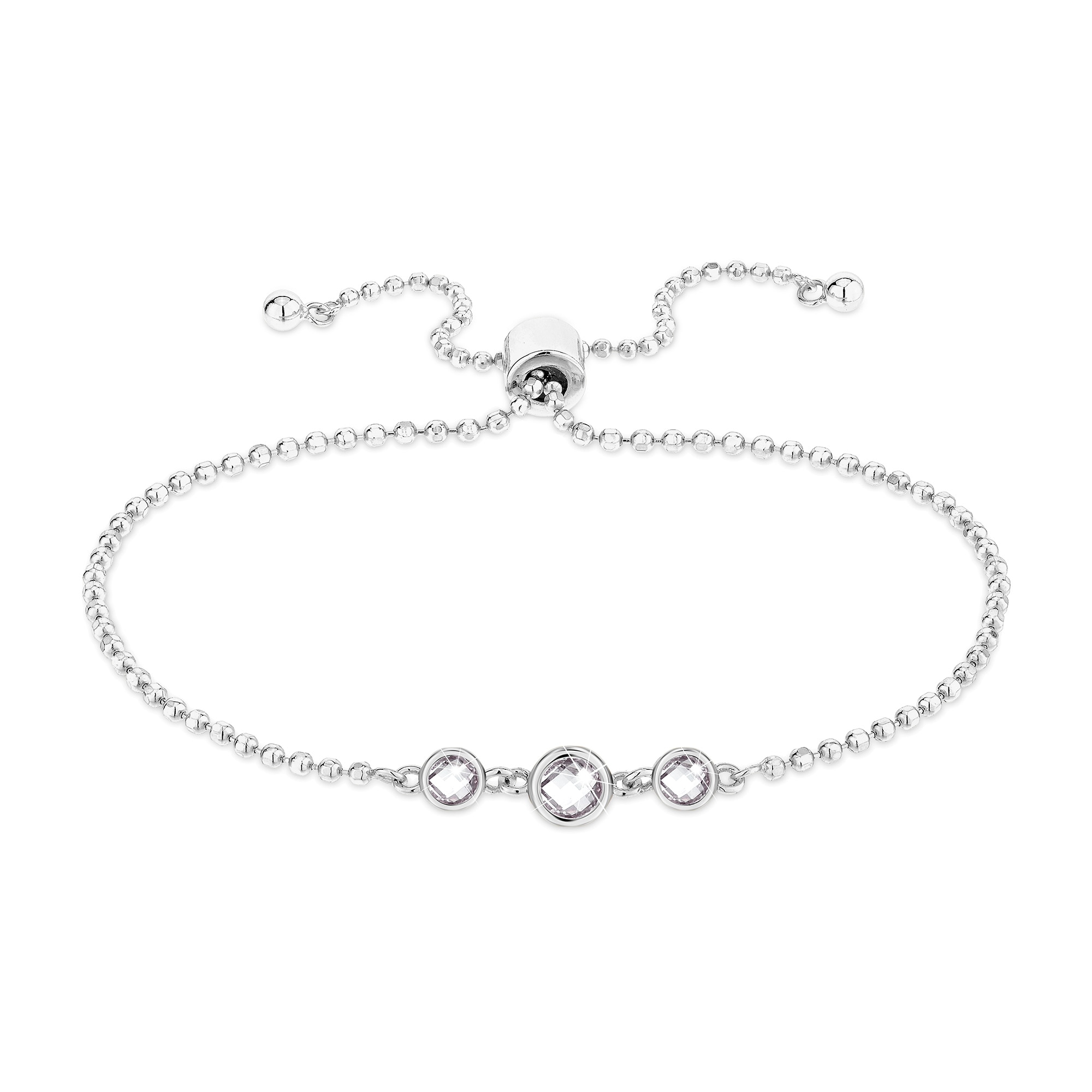 TAMARIS Damen Armband "Schmuck Geschenk Silber 925 Armkette Tiny Glimmer", 22cm, Silber 925 (Sterlingsilber), silber, Silber 925 (Sterlingsilber),