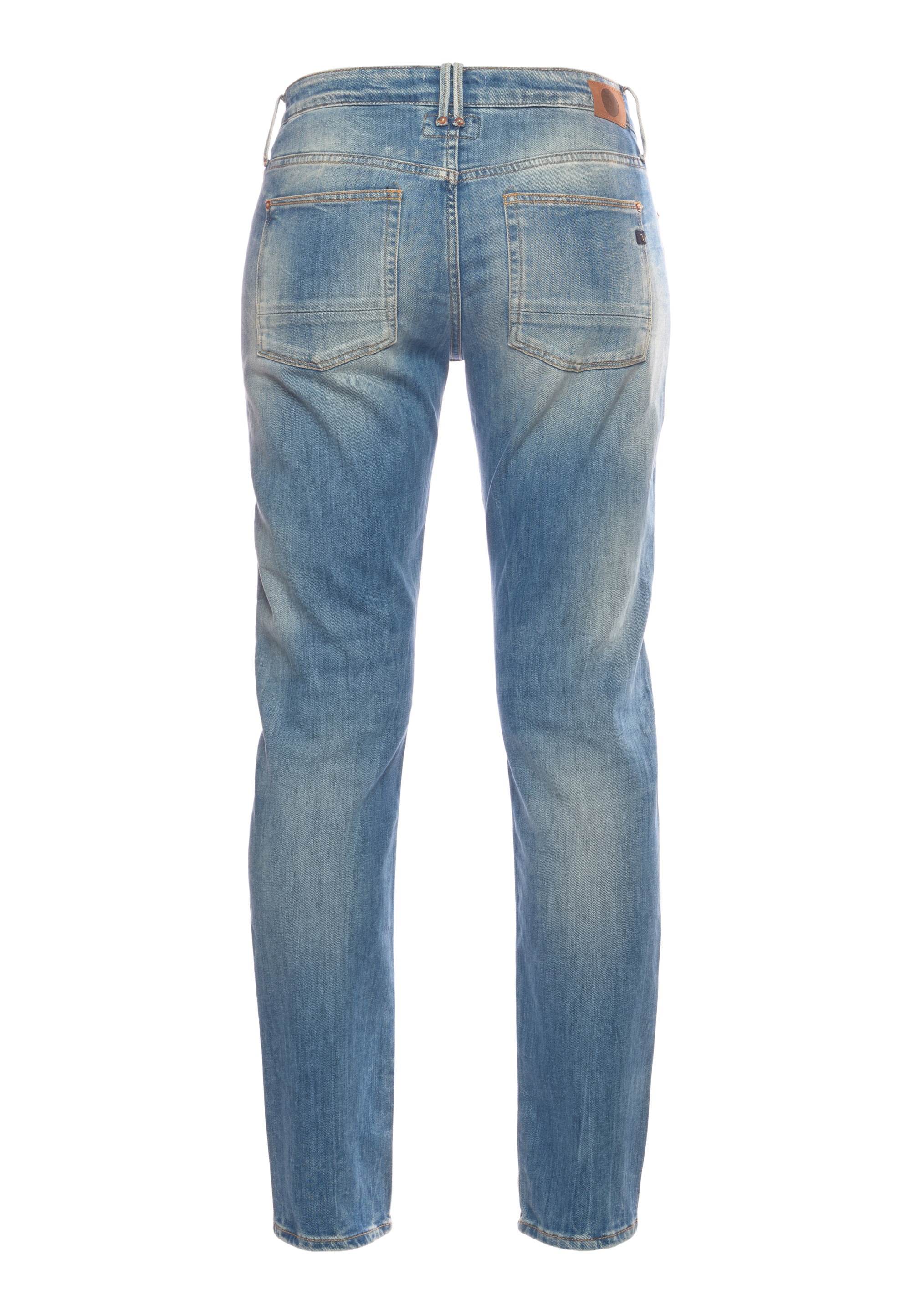 Le Temps Des Cerises Bequeme Jeans, mit trendigen Used-Details