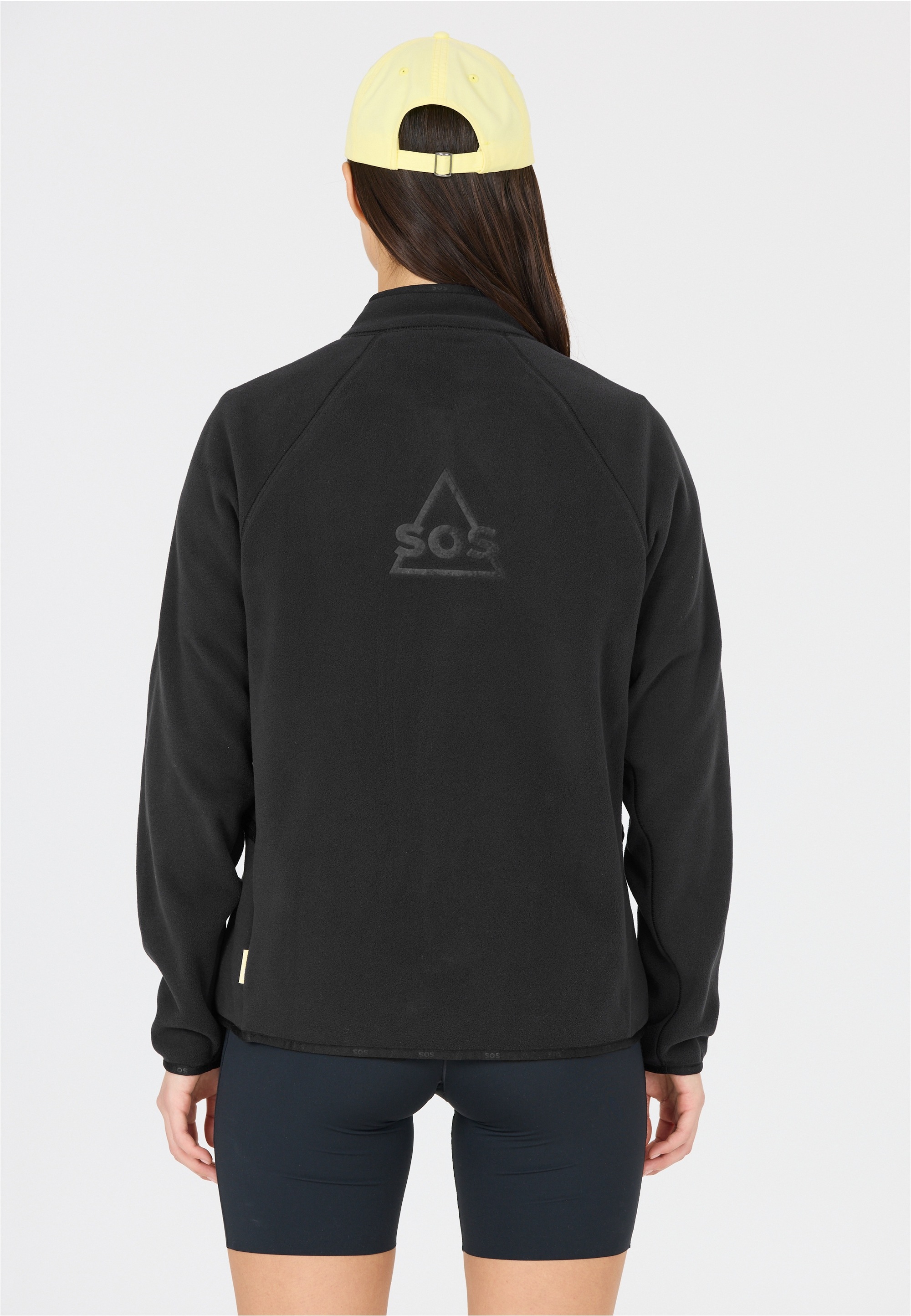 SOS Strickpullover »Hakuba«, aus hochwertigem Polartec-Fleece