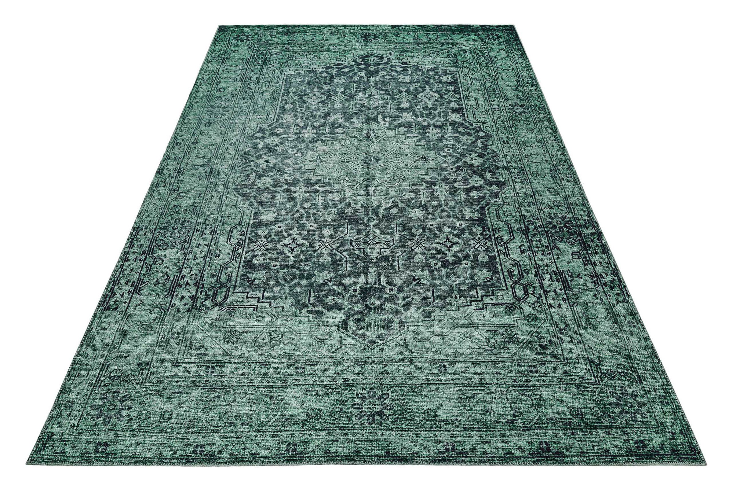 Wecon home Teppich "2nd Avenue" rechteckig 6 mm Höhe Vintage, Baumwolle, Ku günstig online kaufen