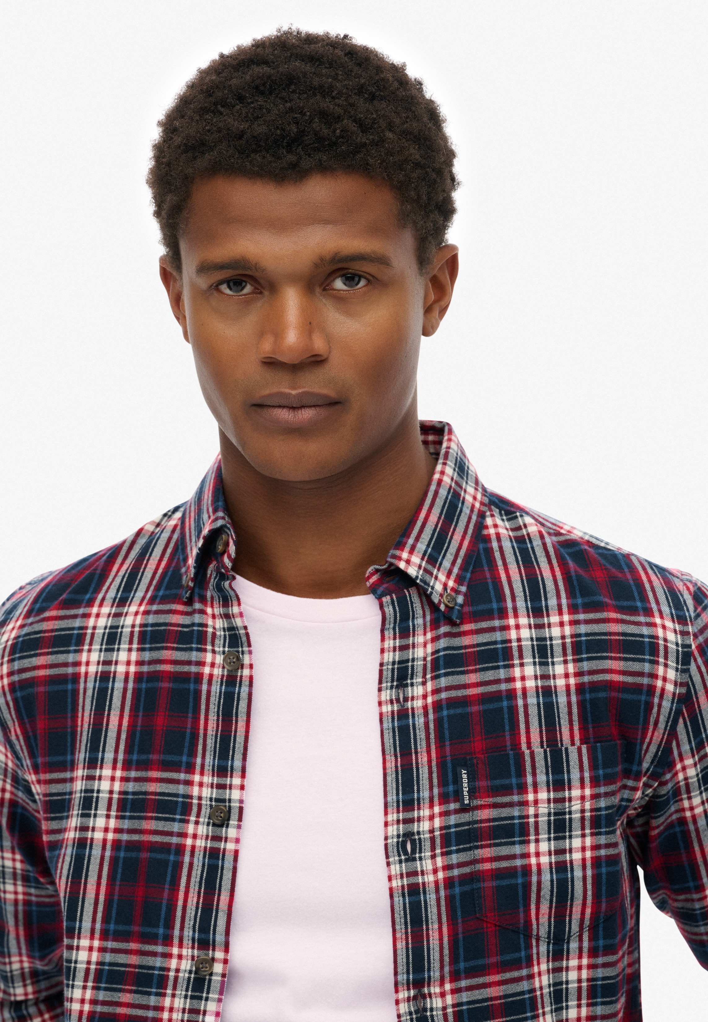 Thumbnail - Superdry Langarmhemd "VINTAGE CHECK SHIRT"