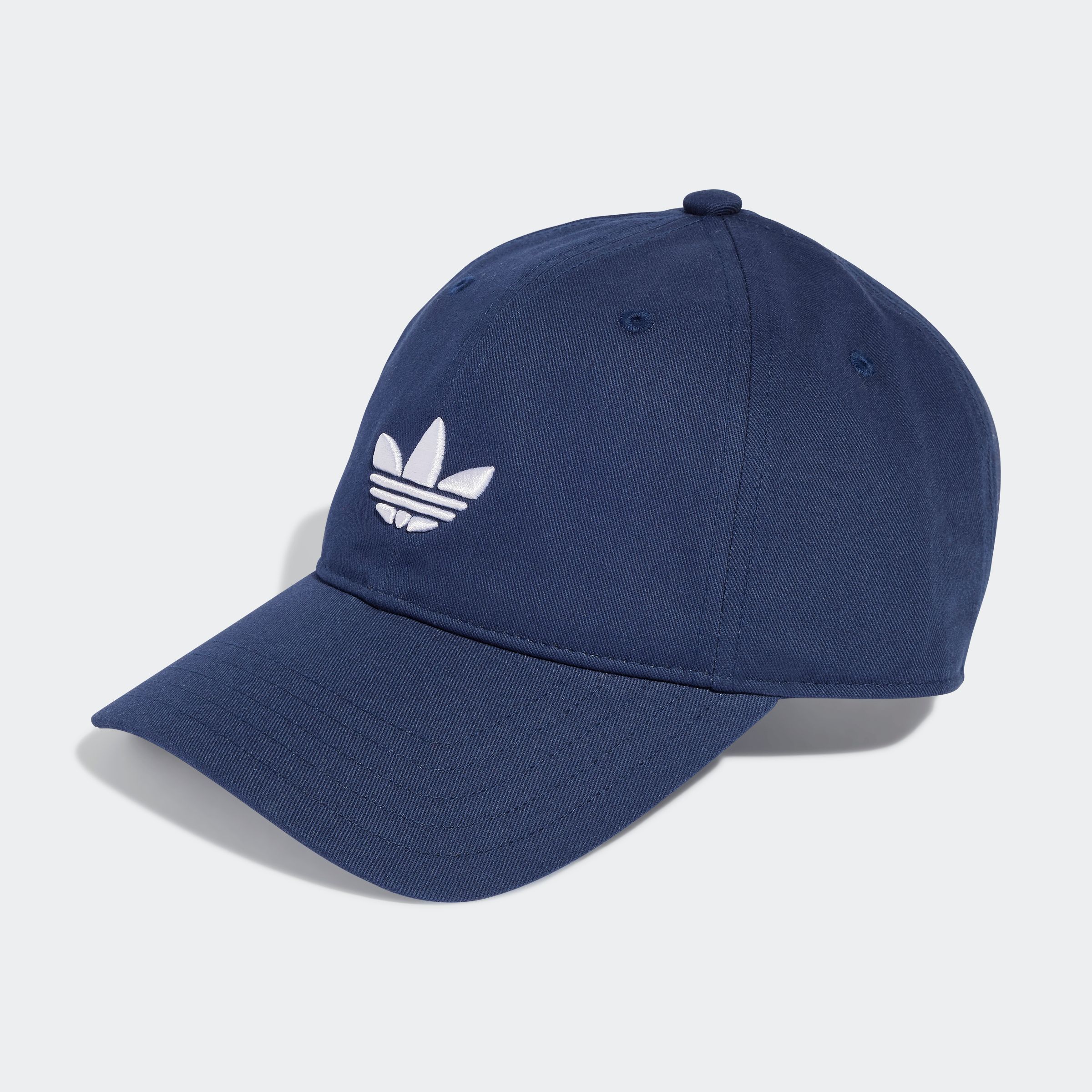 adidas Originals Baseball Cap "ADICOLOR CLASSIC TREFOIL" für Erwachsene, sportlicher Stil, aus Baumwolle