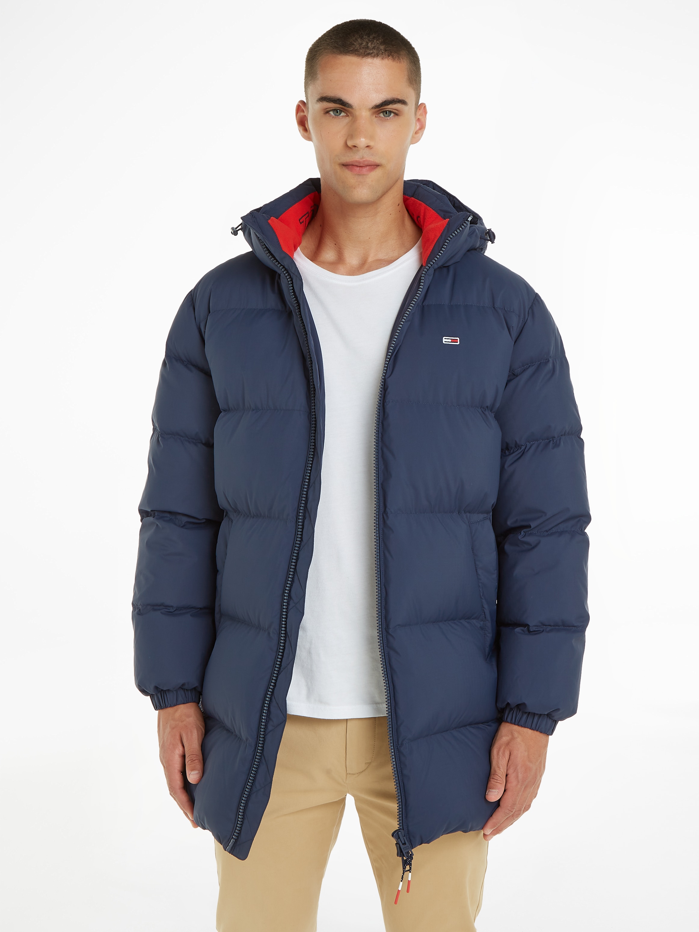 Tommy Jeans Parka "TJM ESSENTIAL DOWN PARKA", mit Kapuze günstig online kaufen