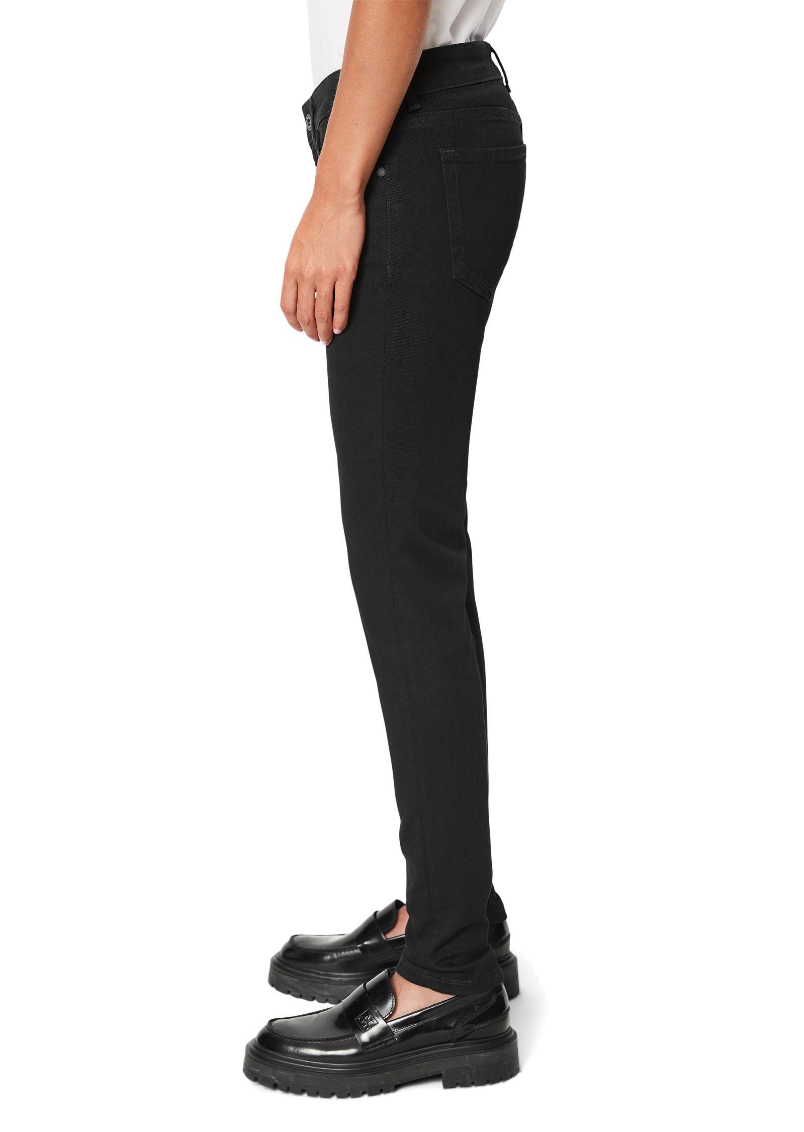 Marc O'Polo Skinny-fit-Jeans »aus Organic-Cotton-Lyocell-Stretch«