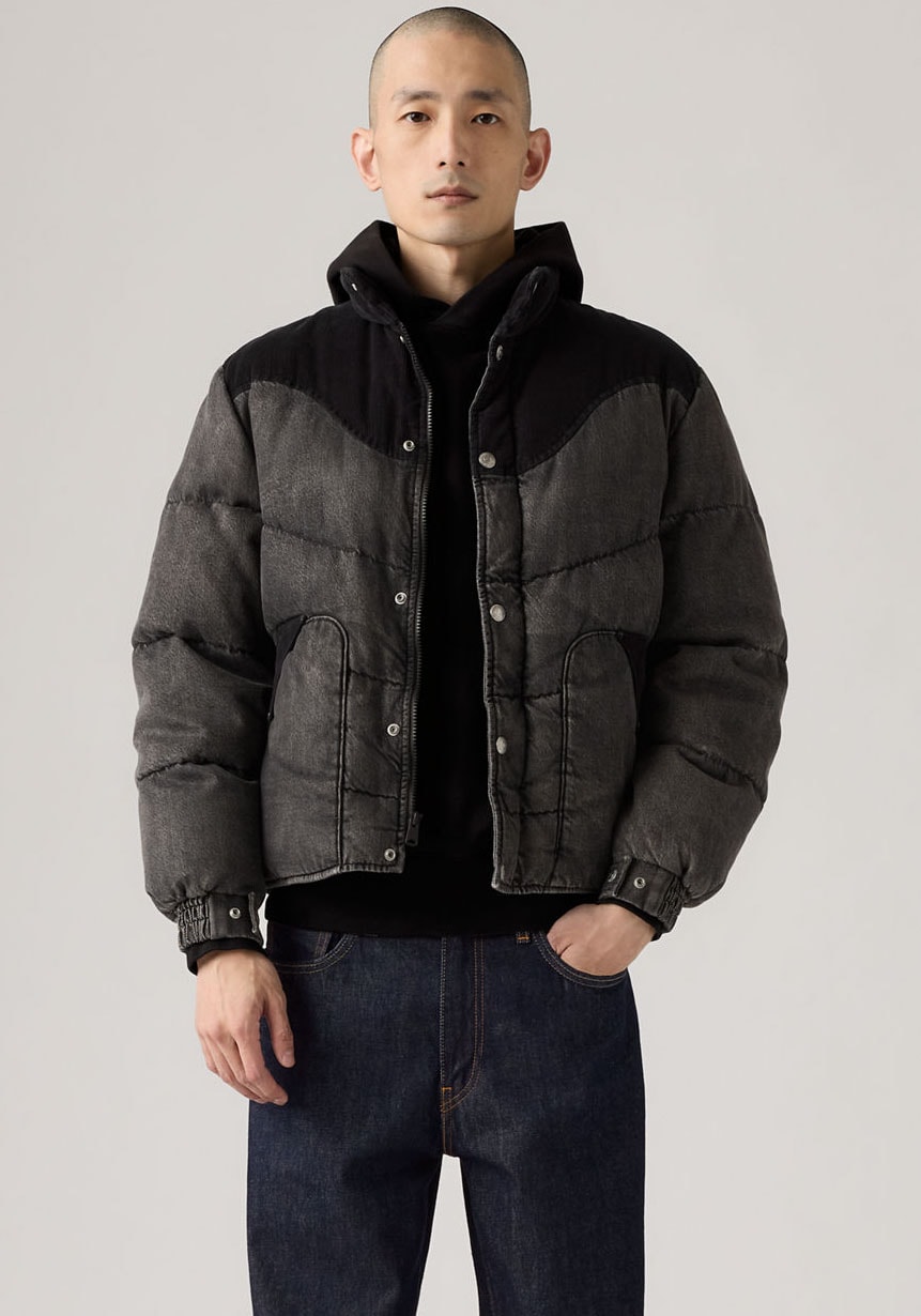 Levis Steppjacke Western-Style günstig online kaufen
