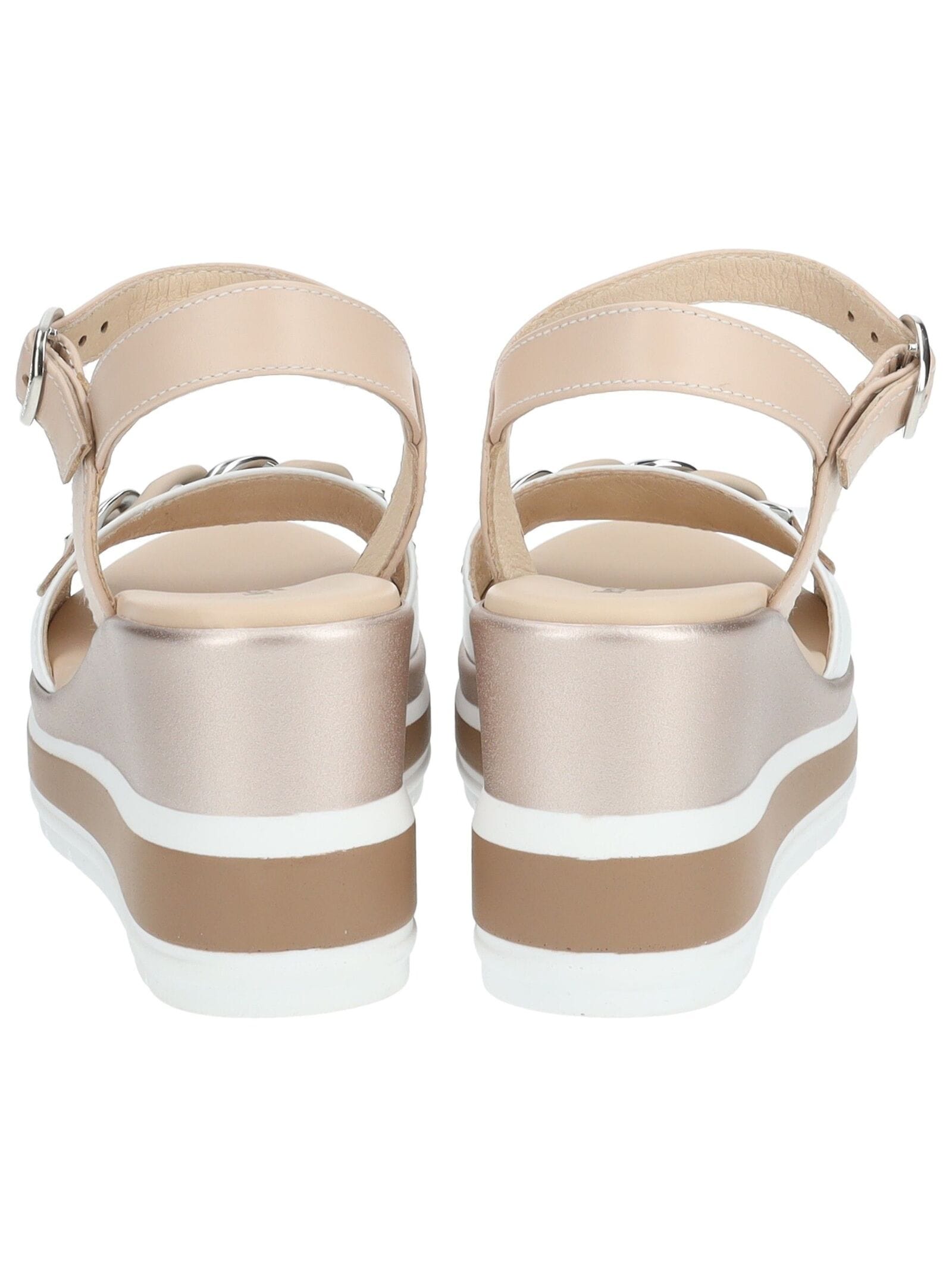 Nero Giardini Keilsandalette »Nero Giardini Sandalen Leder«
