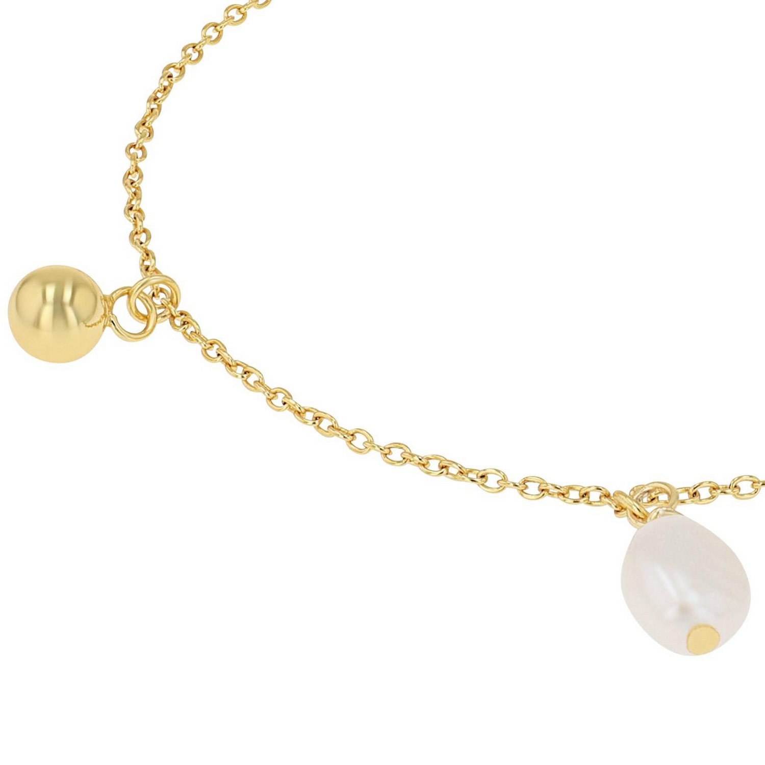 s.Oliver Armband »Schmuck Geschenk, Perle« mit Süßwasserzuchtperle