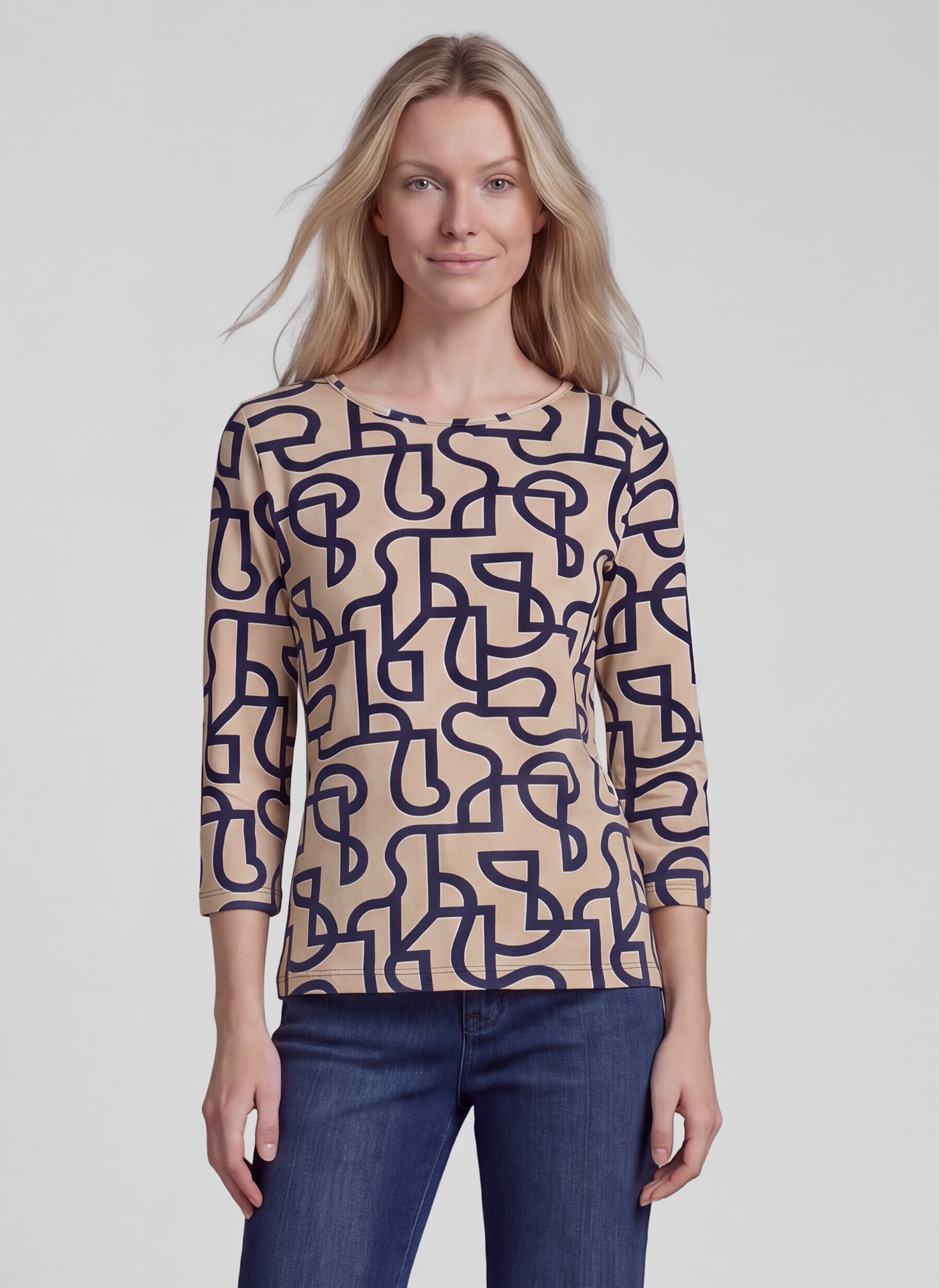 Rabe Print-Shirt "T-Shirt"