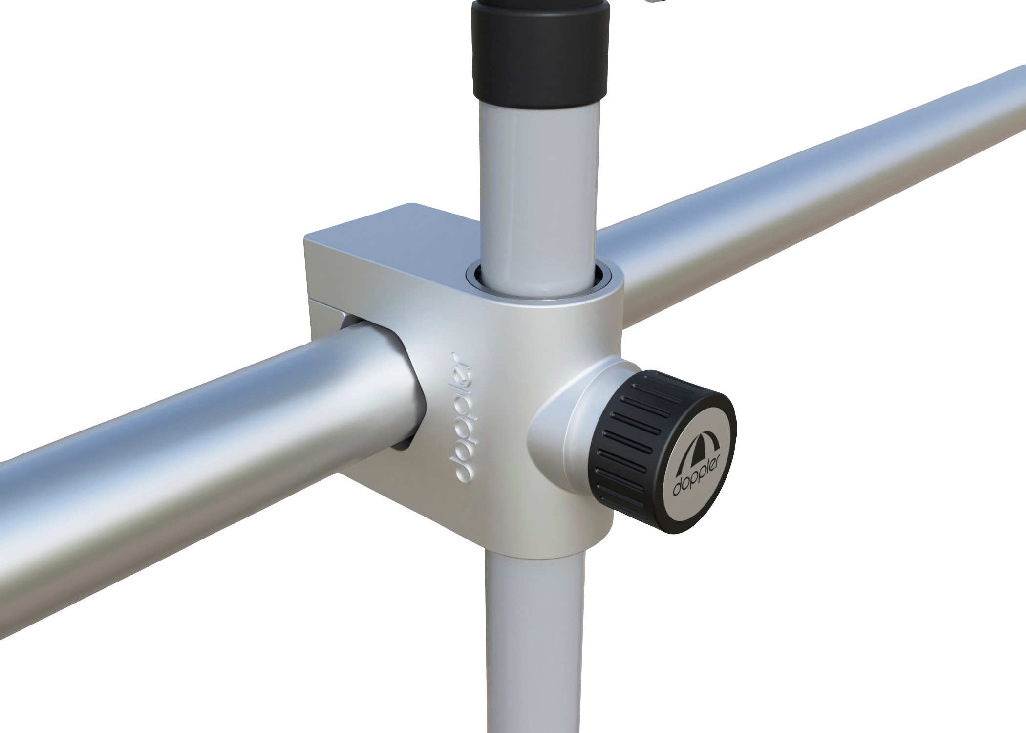 doppler® Bodendübel »Vario Fix Maxi«, (1 tlg.), Balkonklammer