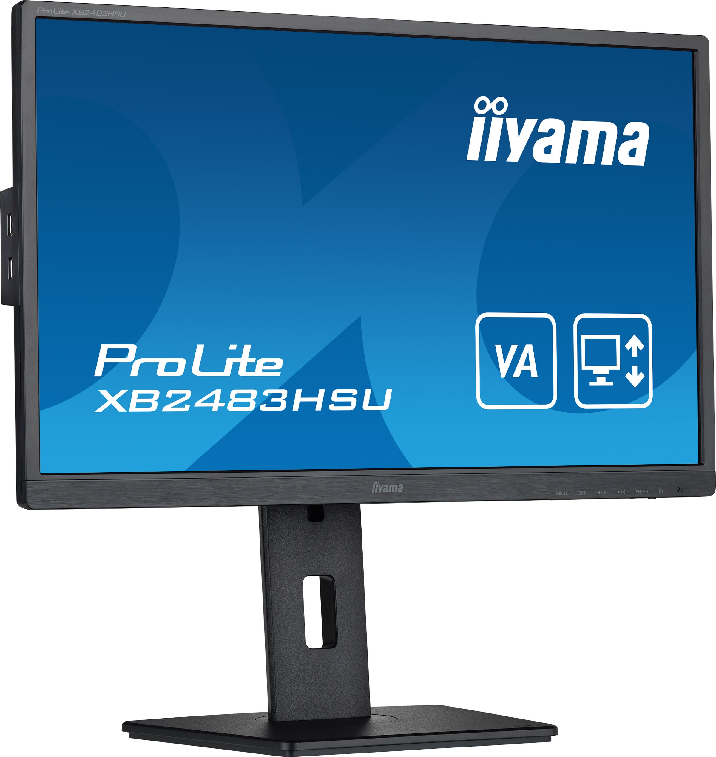 Iiyama LED-Monitor »XB2483HSU-B5«, 60,5 cm/24 Zoll, 1920 x 1080 px, Full HD, 4 ms Reaktionszeit, 75 Hz