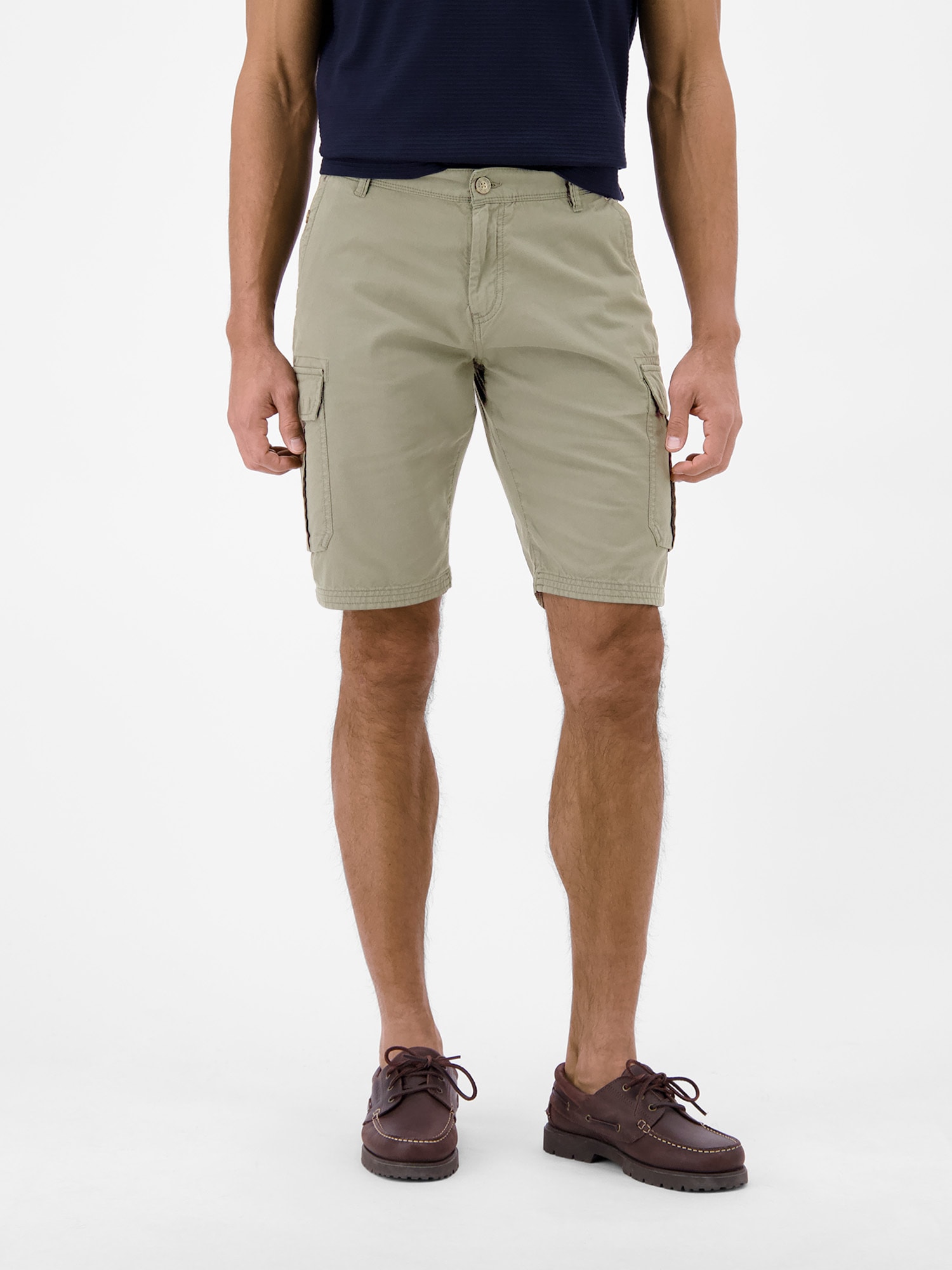 LERROS Cargoshorts "Cargo Bermuda aus robuster Baumwolle" günstig online kaufen