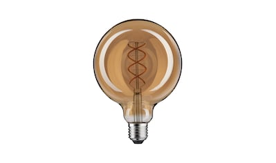 LED-Leuchtmittel »Globe125 230lm 1800K gold 4W spiral Filament«, 1 St.