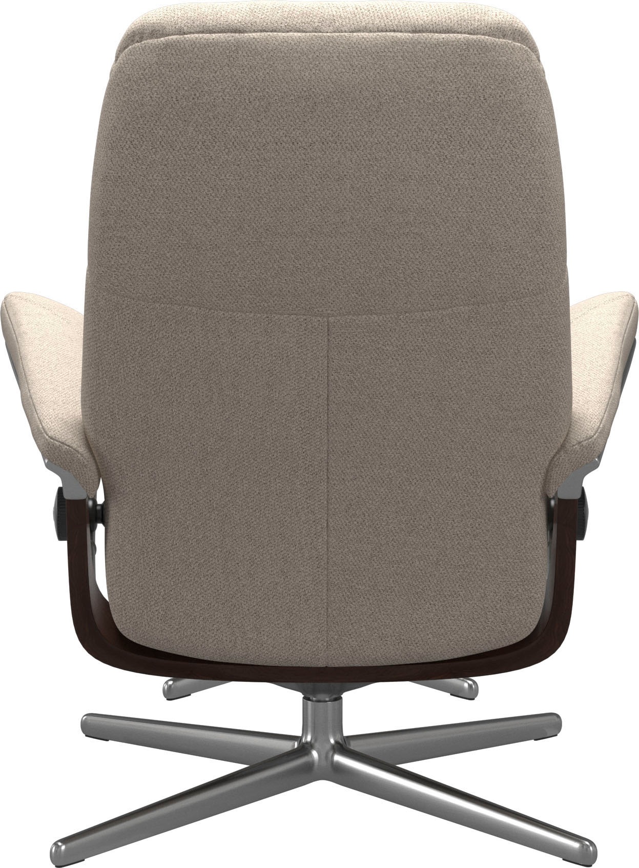 Stressless® Relaxsessel »Consul«, mit Cross Base, Größe S, M & L, Holzakzent Braun