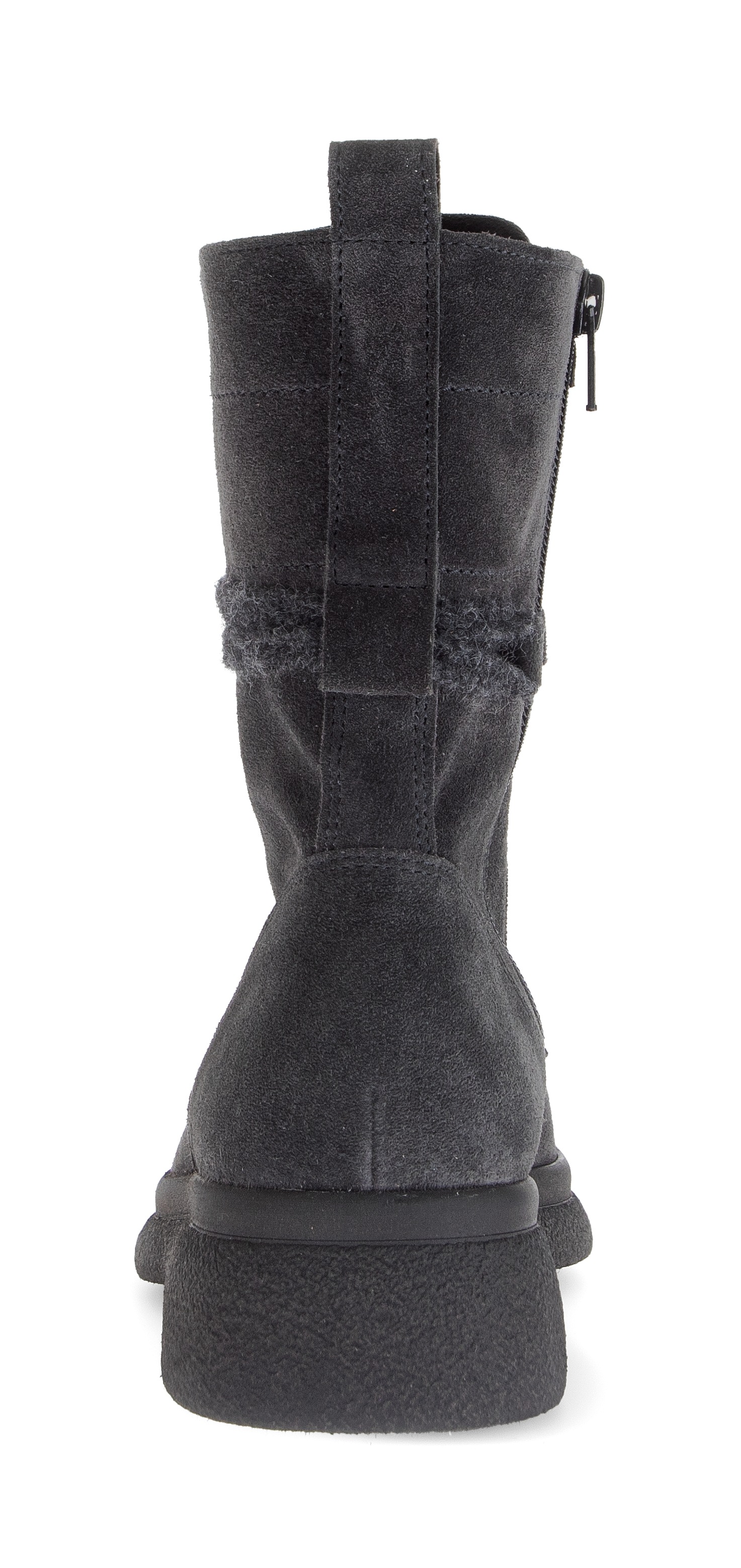 Gabor Schnürboots, Blockabsatz, Schnürstiefelette mit Innenreißverschluss, G-Weite