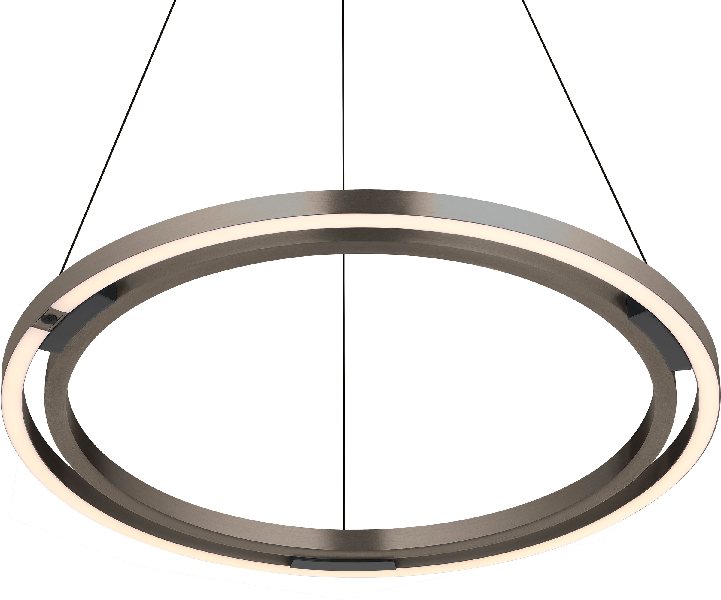 HELL höllisch gutes Licht LED Pendelleuchte »RINGO« LED-Modul 1 Stk. warmweiß - kaltweiß Tastdimmer, 3-Stufen CCT, Stufenlos höhenverstellbar