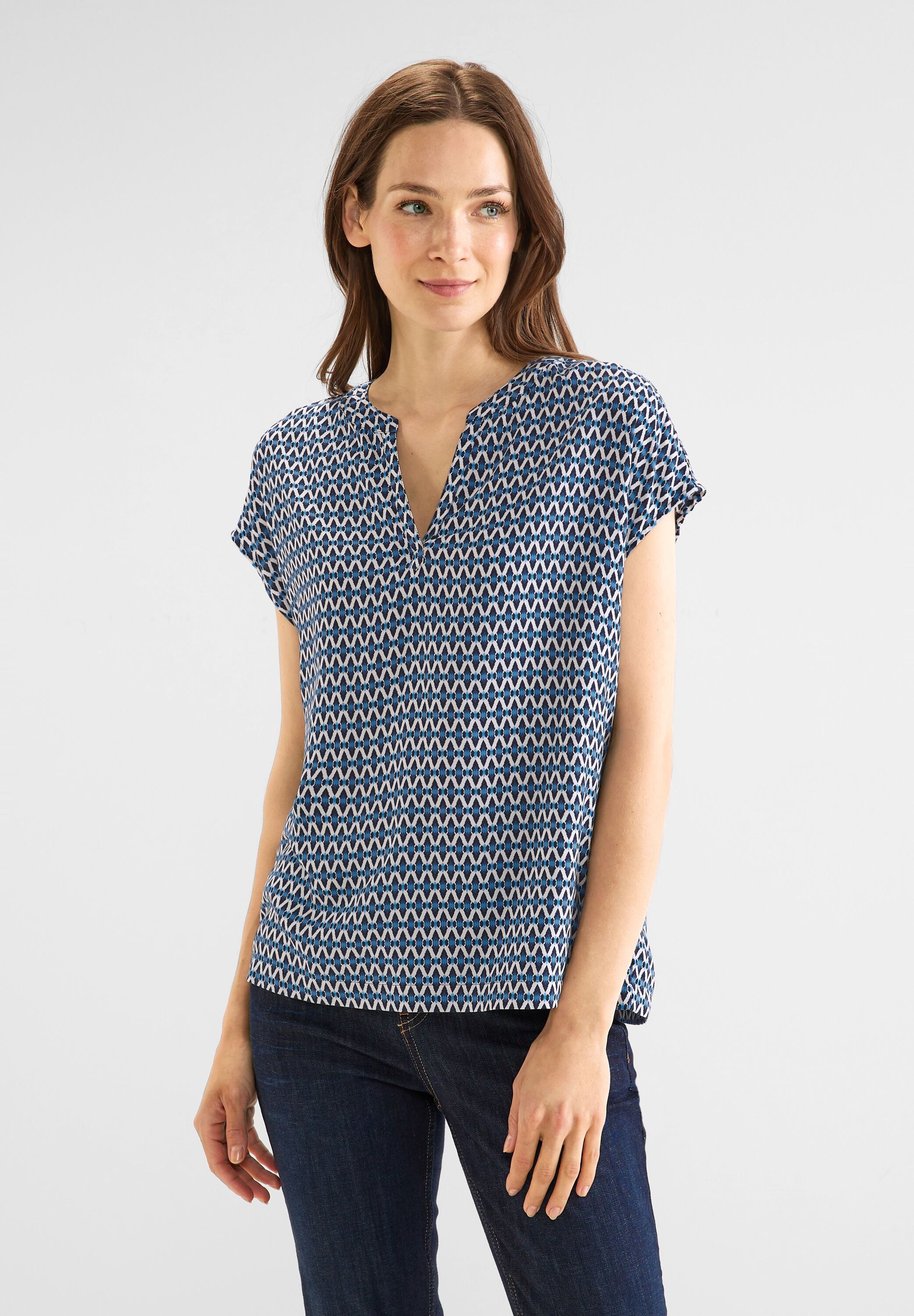 STREET ONE Shirtbluse, aus softer Viskose