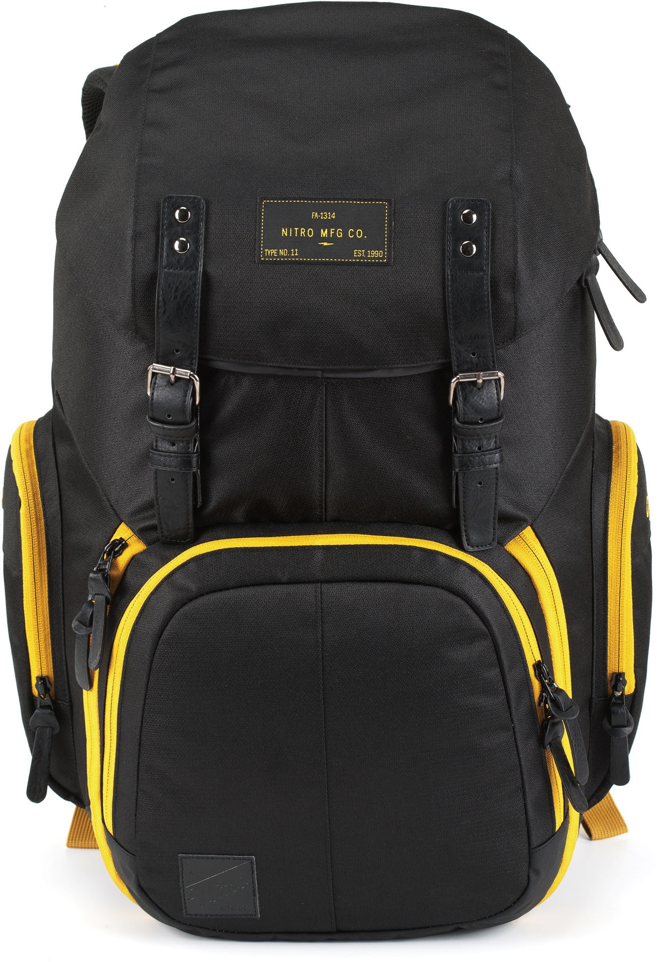 Laptoprucksack »Weekender«, Reiserucksack mit Laptopfach, Schulrucksack, Wanderrucksack