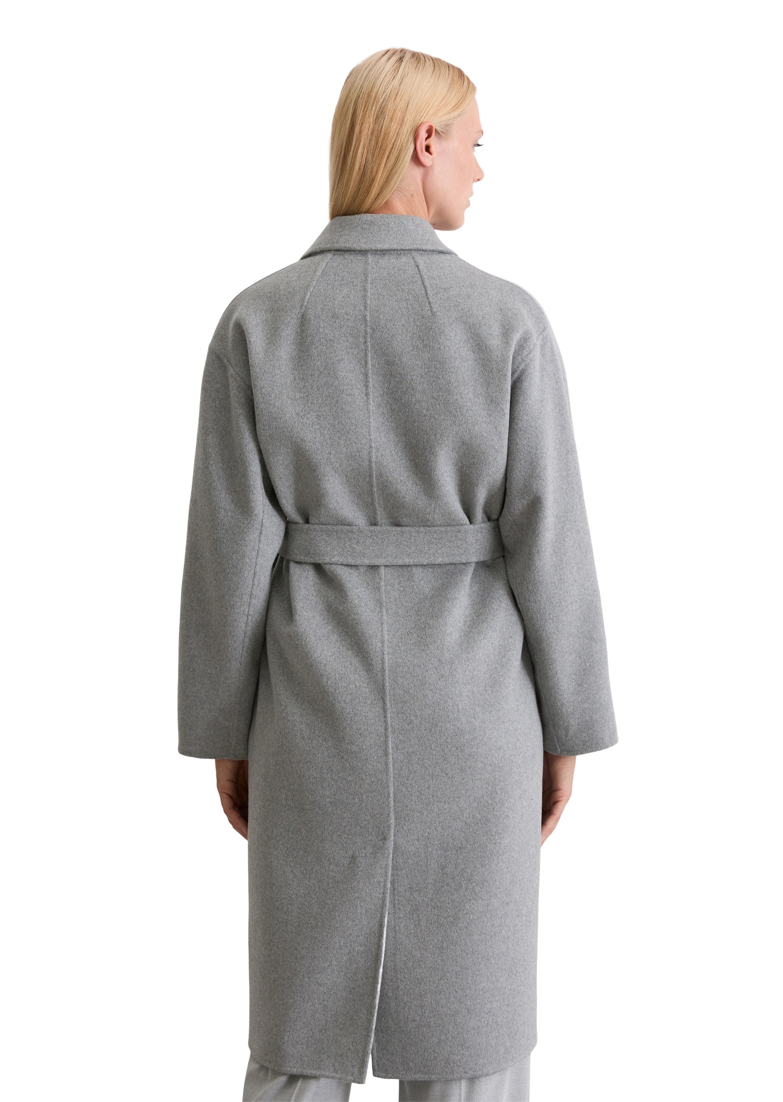 Thumbnail - Marc OPolo Wollmantel "aus Doubleface-Wolle-Mix"