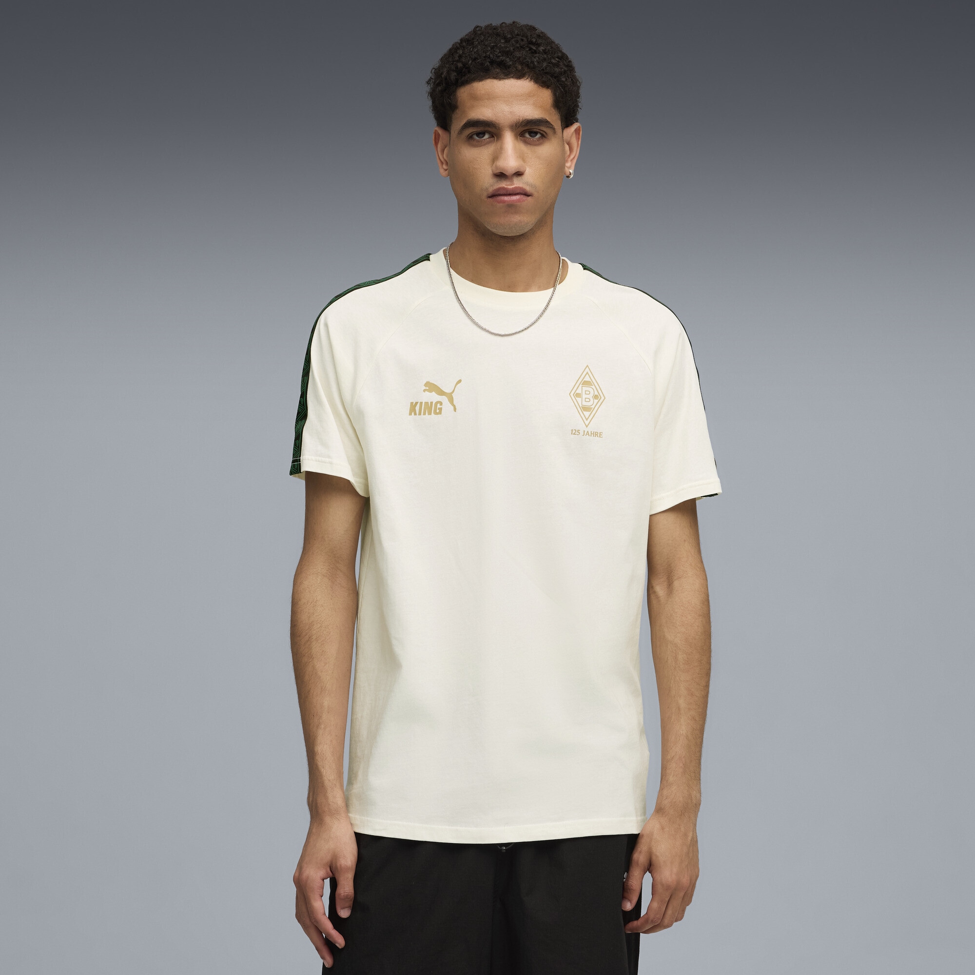PUMA T-Shirt »Borussia Mönchengladbach KING T-Shirt Herren«