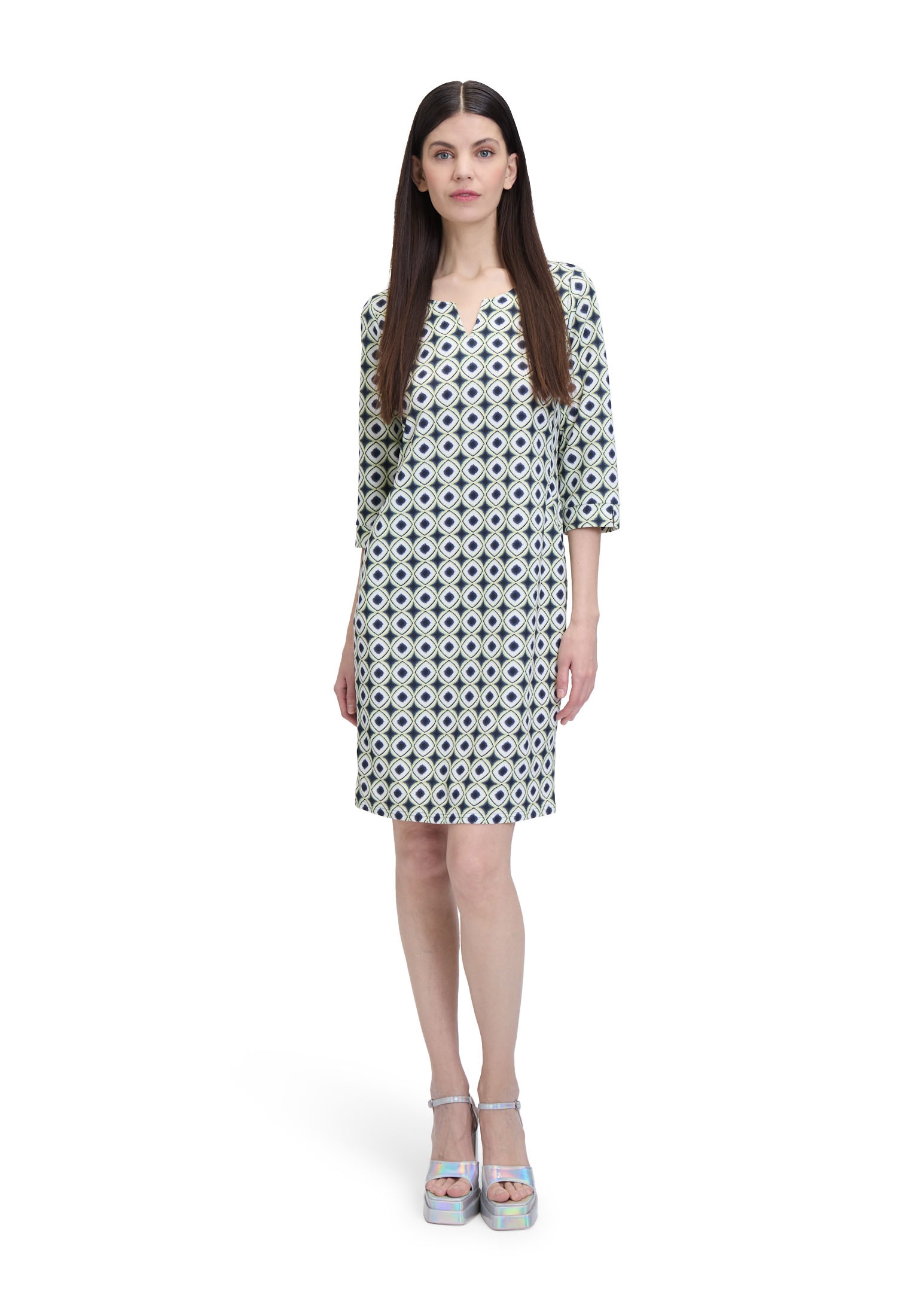 Cartoon Druckkleid »Cartoon Casual-Kleid mit Muster«, Design