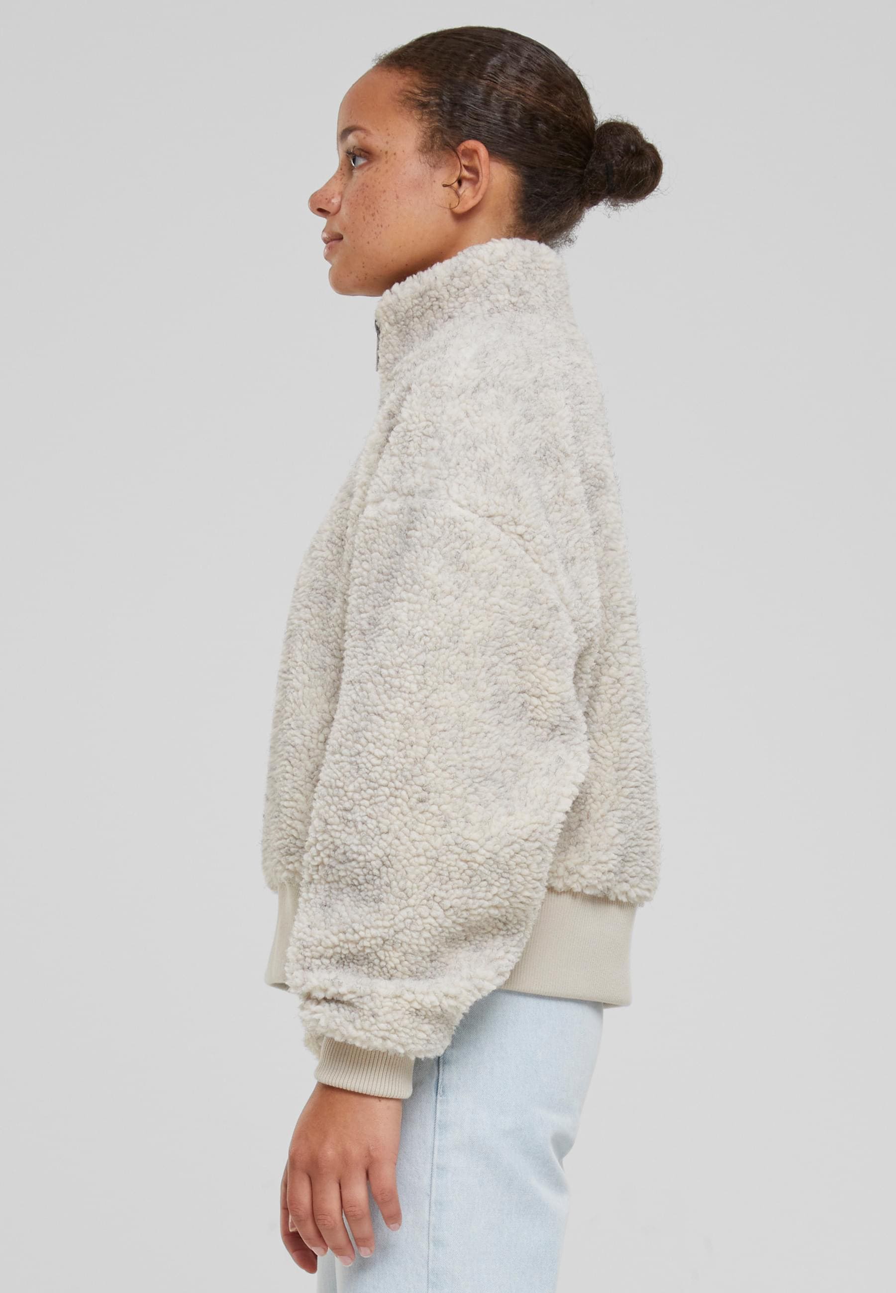 Karl Kani Sweater »Karl Kani Damen KW233-043-1 KK Metal Signature Teddy Troyer«