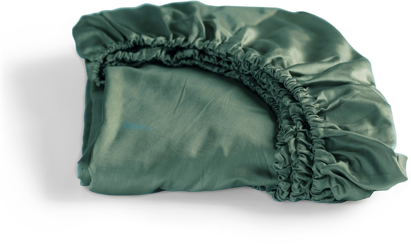 Cinderella Spannbettlaken "Cinderella Sundays Satin, für Matratzen bis 25 c günstig online kaufen