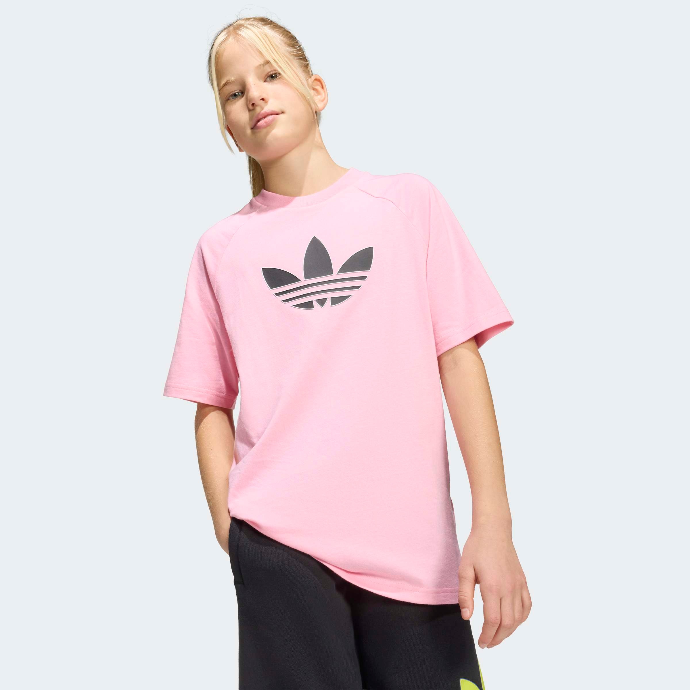adidas Originals T-Shirt »GFX TR LO TEE« für Kinder, Kurzarmdesign, sportlicher Stil, Rundhalsausschnitt