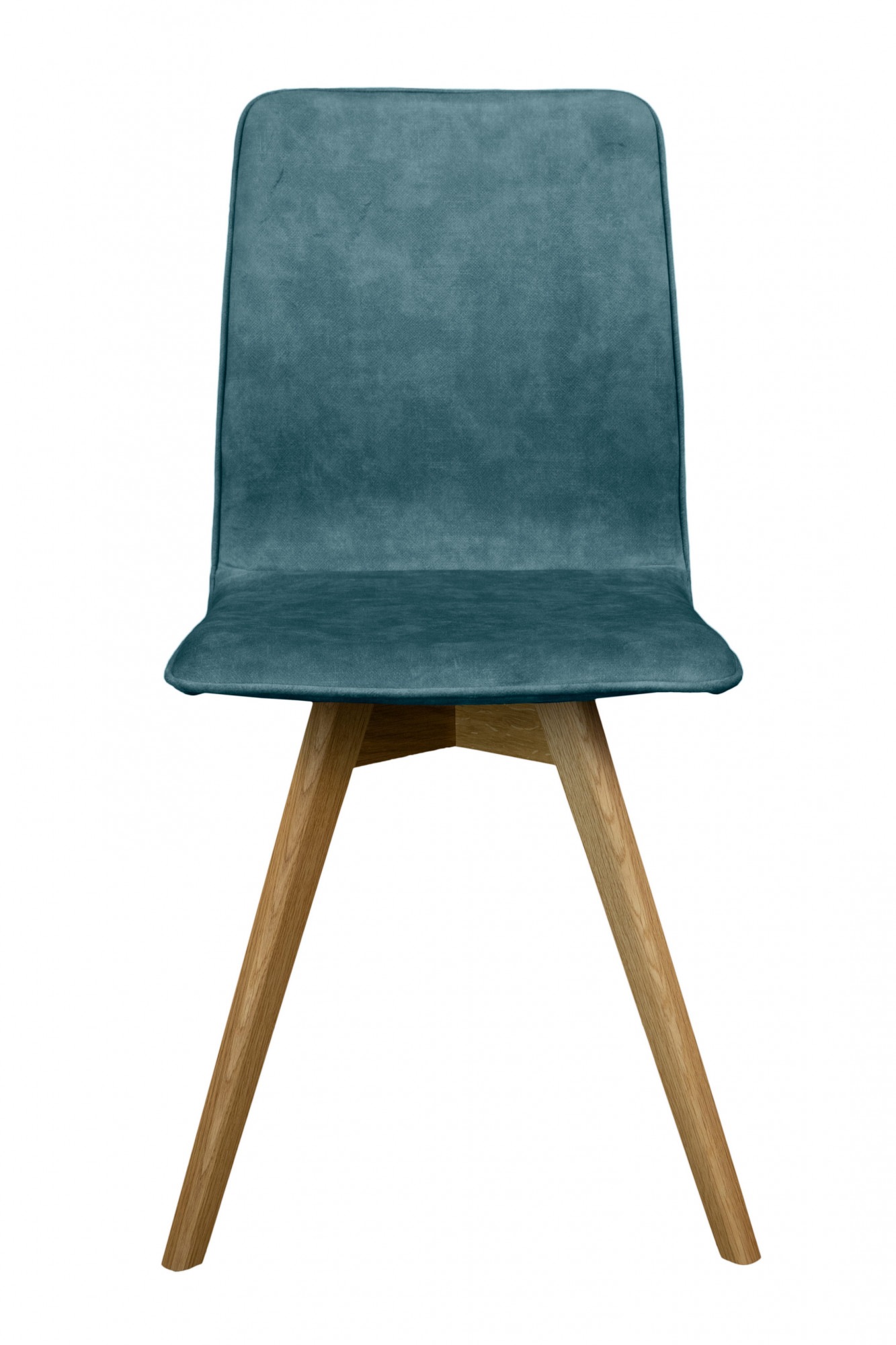 andas Esszimmerstuhl "Rania", (Set), 2 St., Samtvelours, Massivholzgestell, günstig online kaufen
