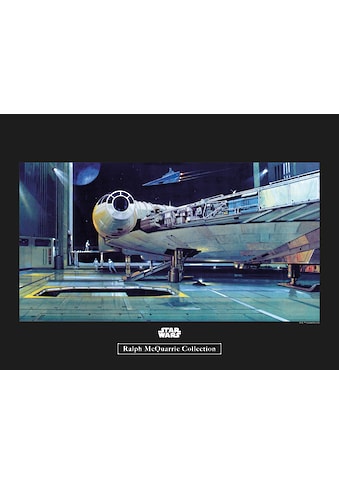 Komar Poster »Star Wars Classic RMQ Falcon H...