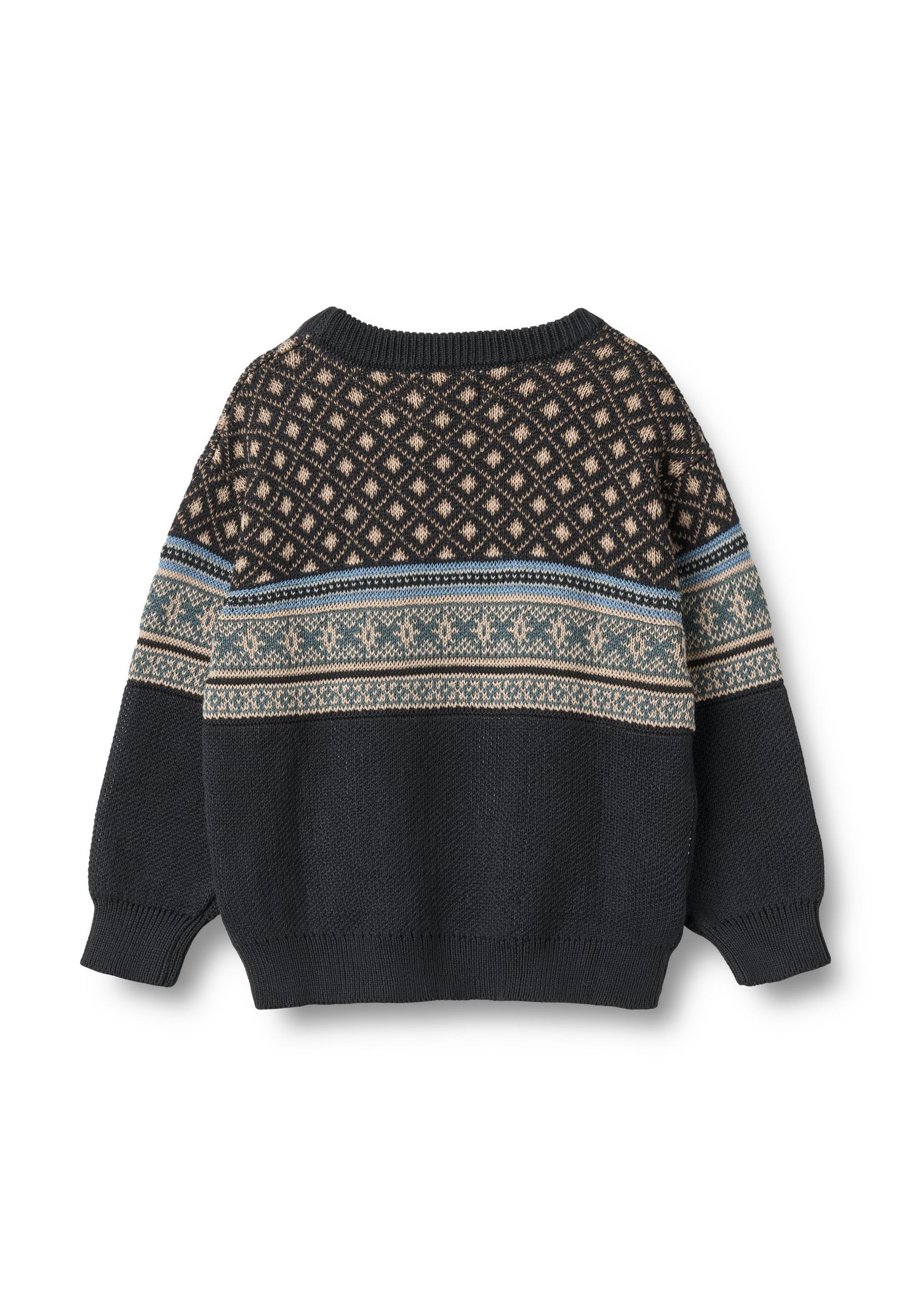 WHEAT Rundhalspullover »WHEAT Jaquard Pullover Julius« 1 Stk.